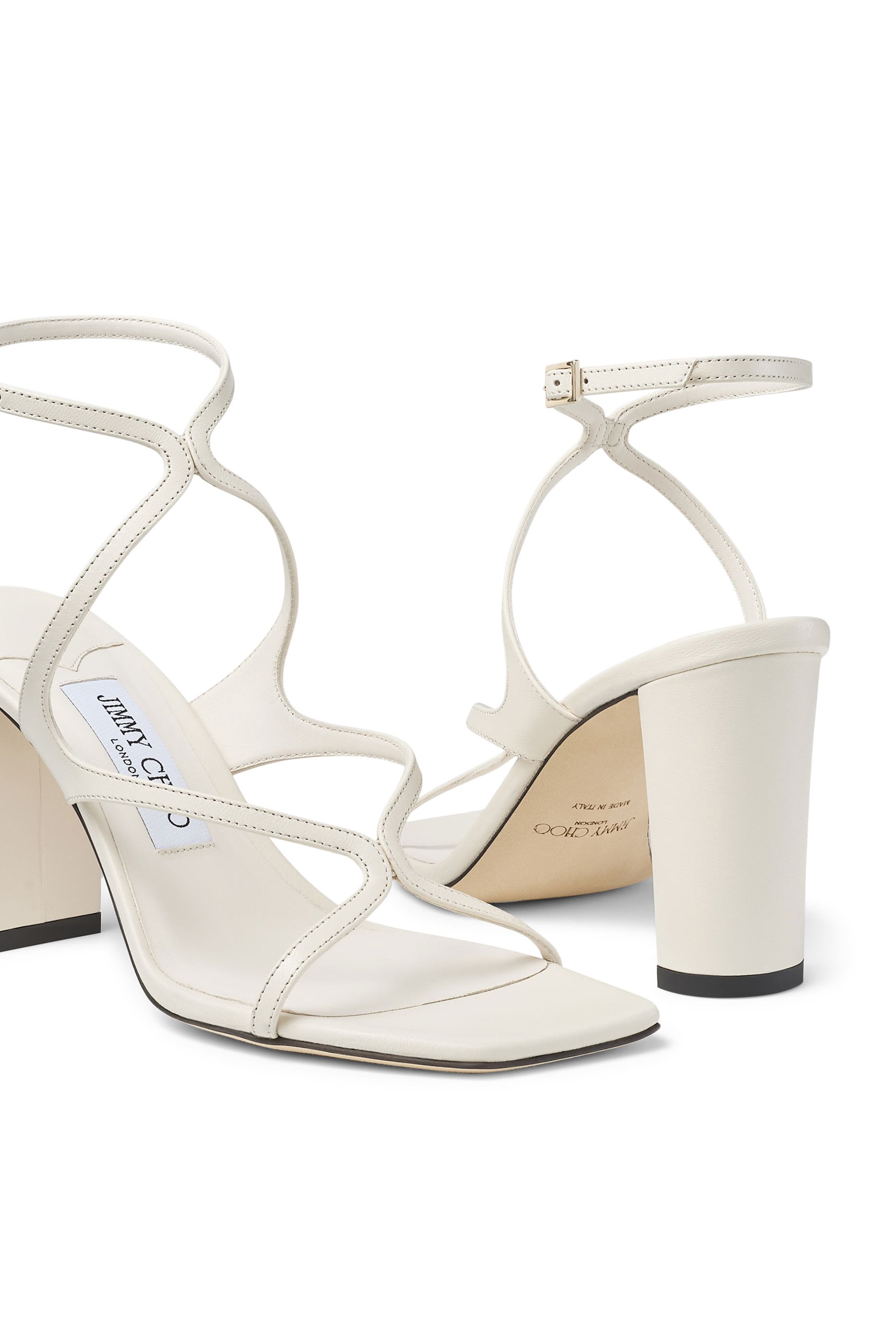 Azie 85 Nappa Leather Sandals