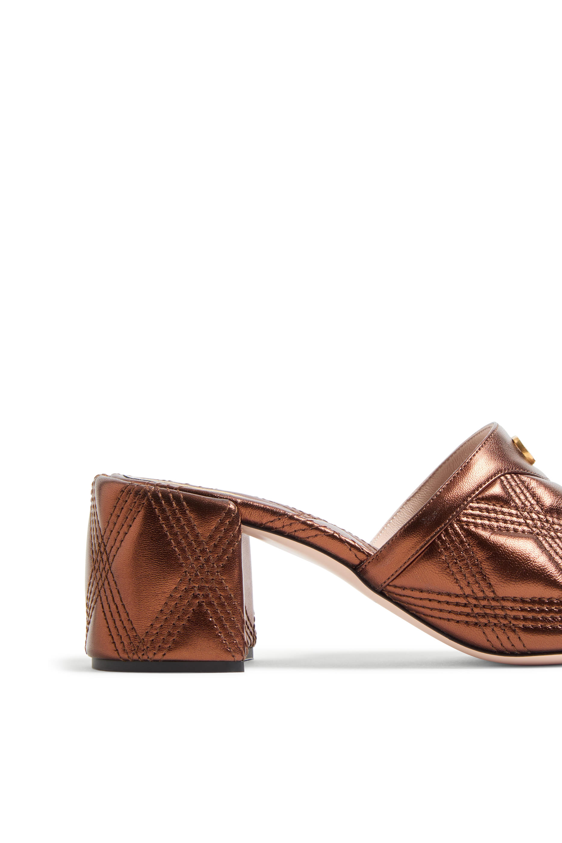 Quiltie 67 Leather Slides