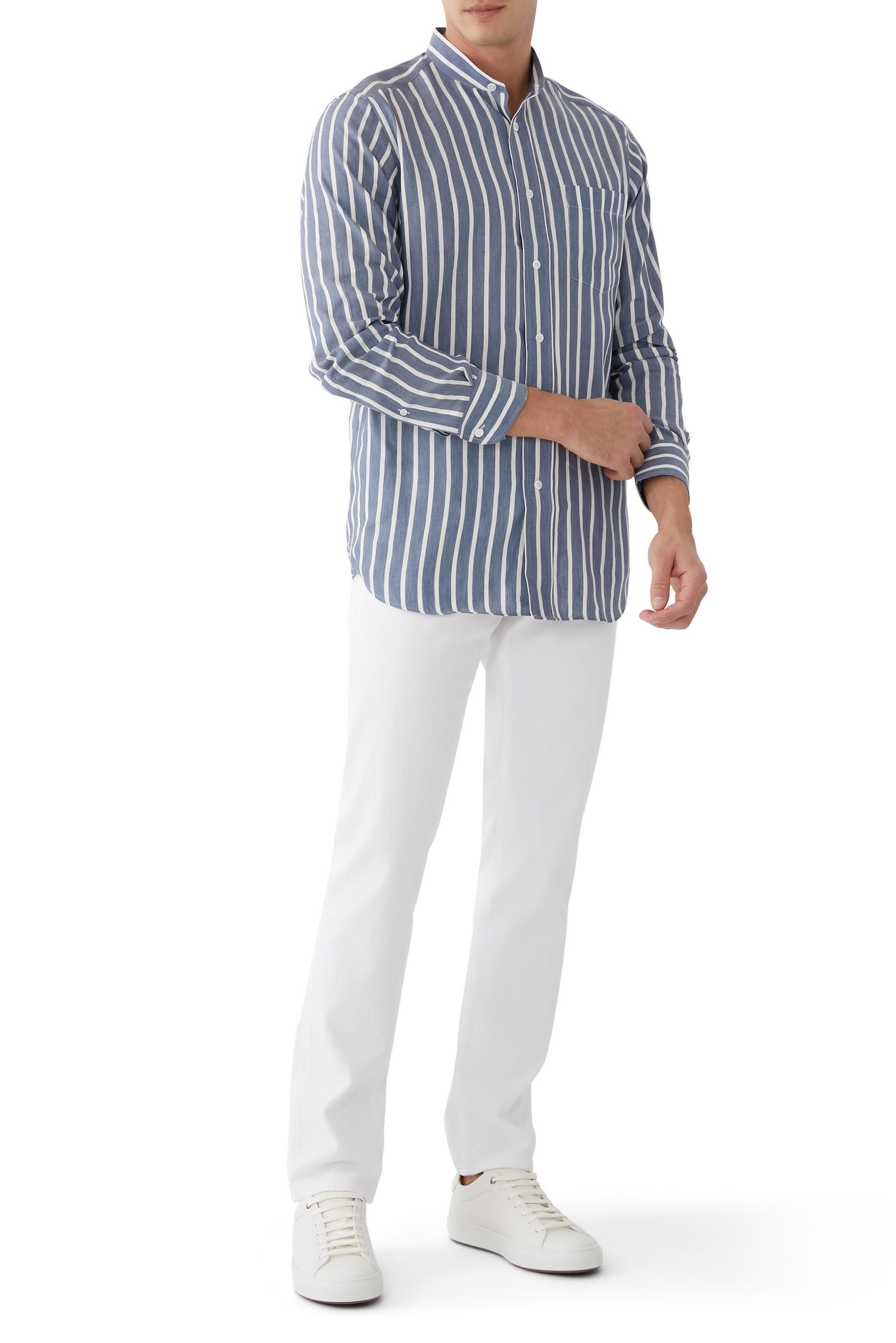 Striped Long Sleeves Shirt