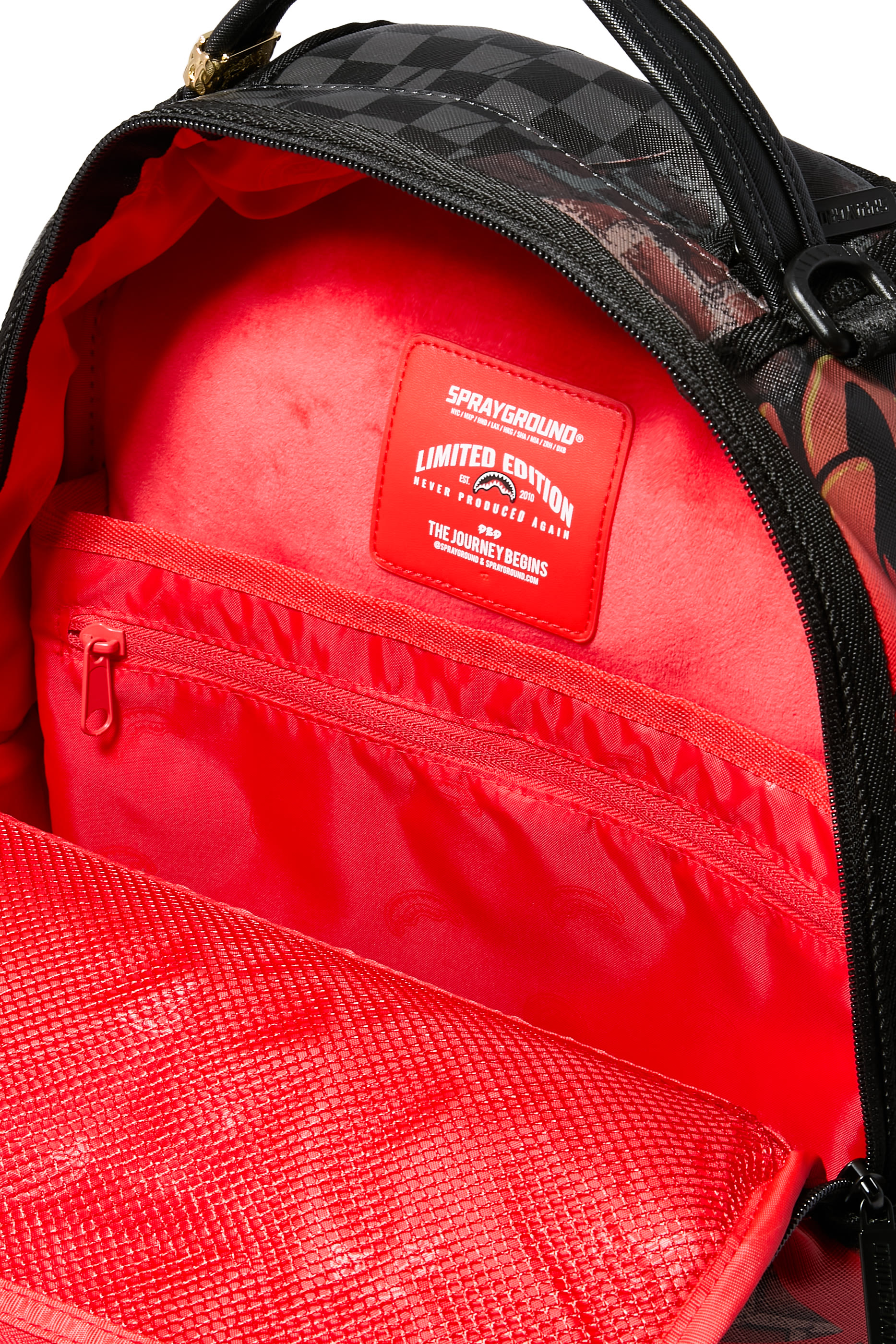 Kids Gerald Graffiti Reveal DLXSV Backpack