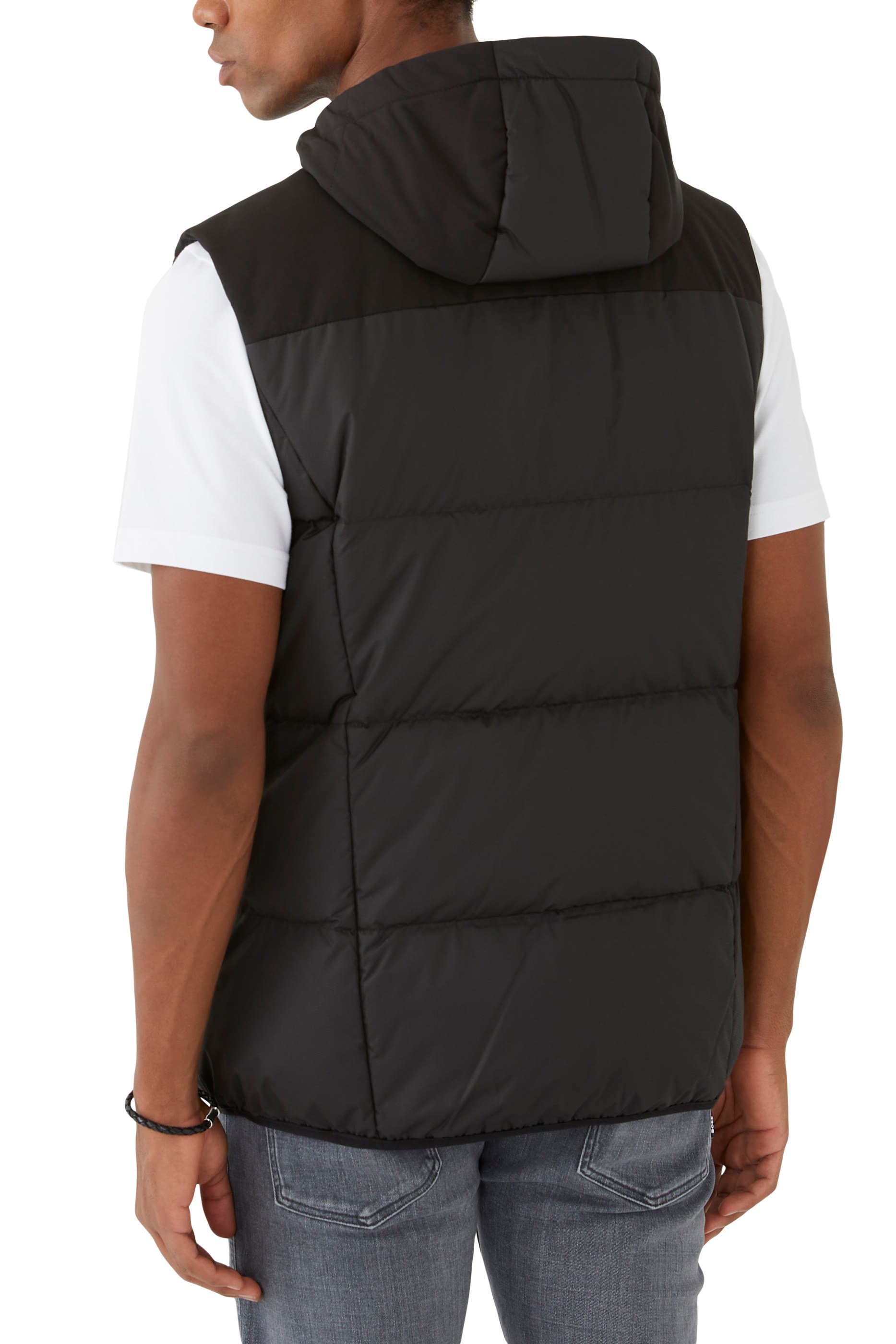 Water-Repellant Puffer Vest
