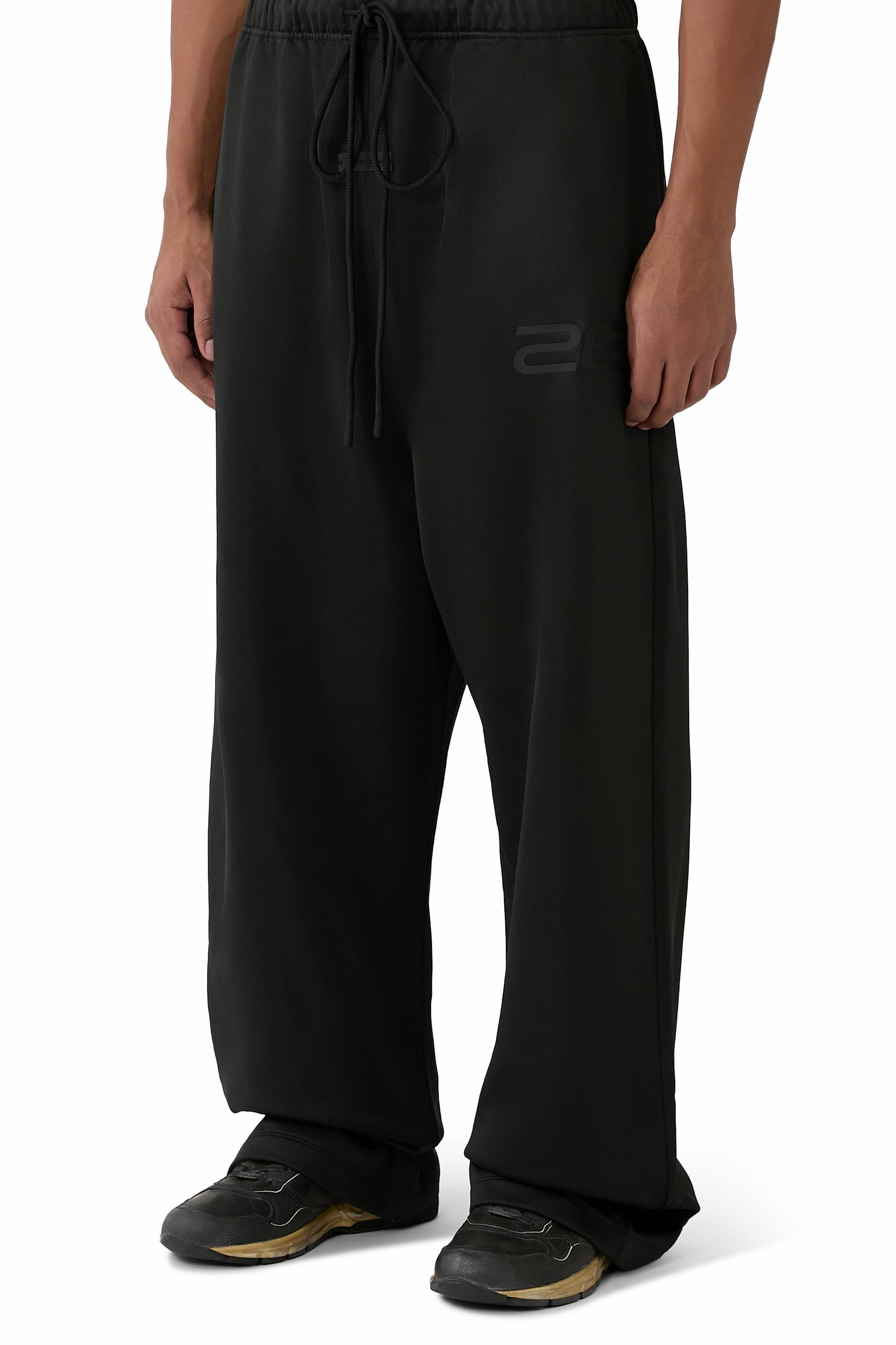 Satin Fleece Lounge Sweatpants