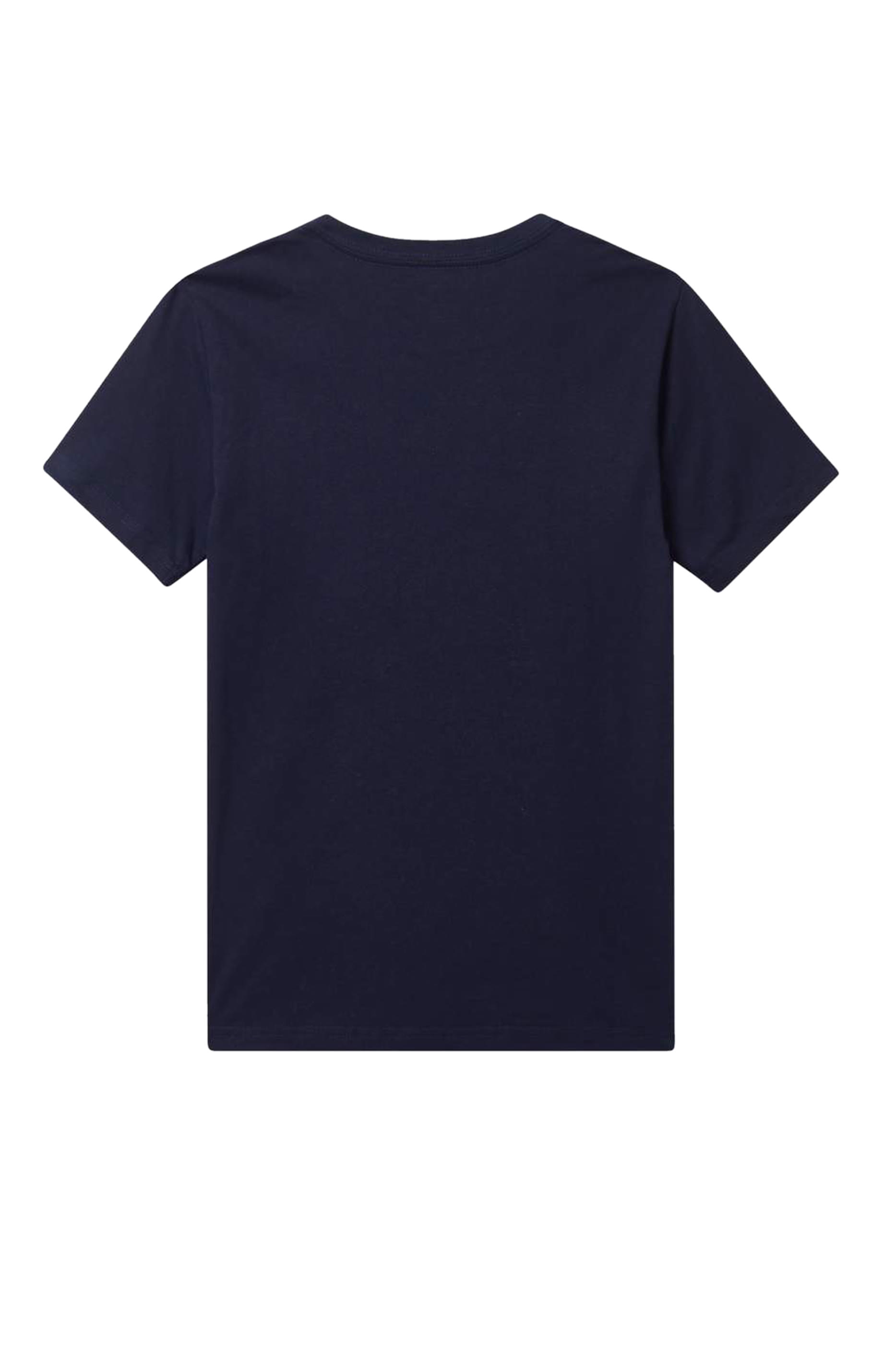 Kids Cotton Jersey Crewneck T-Shirt