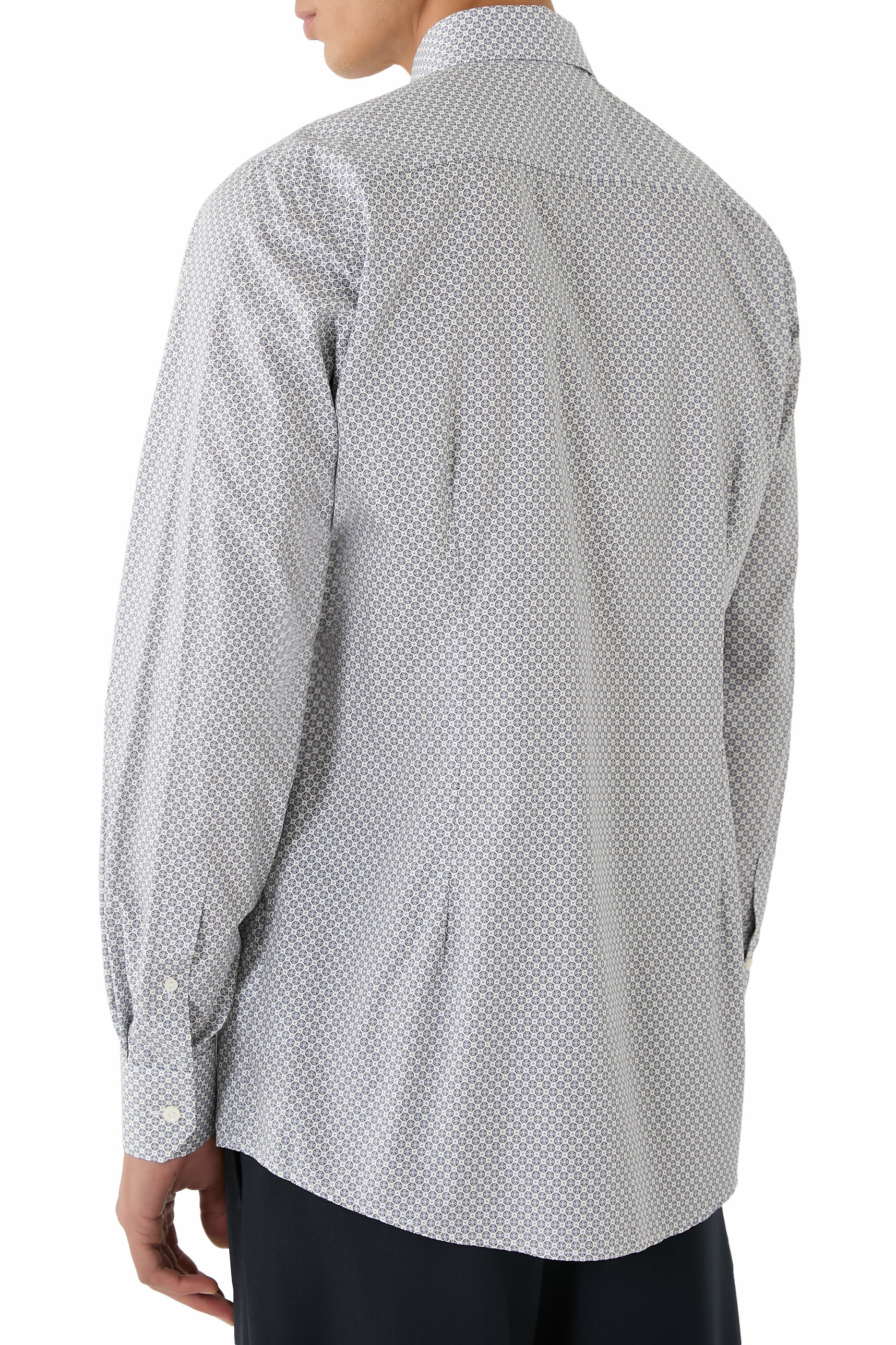  Medallion Signature Twill Shirt