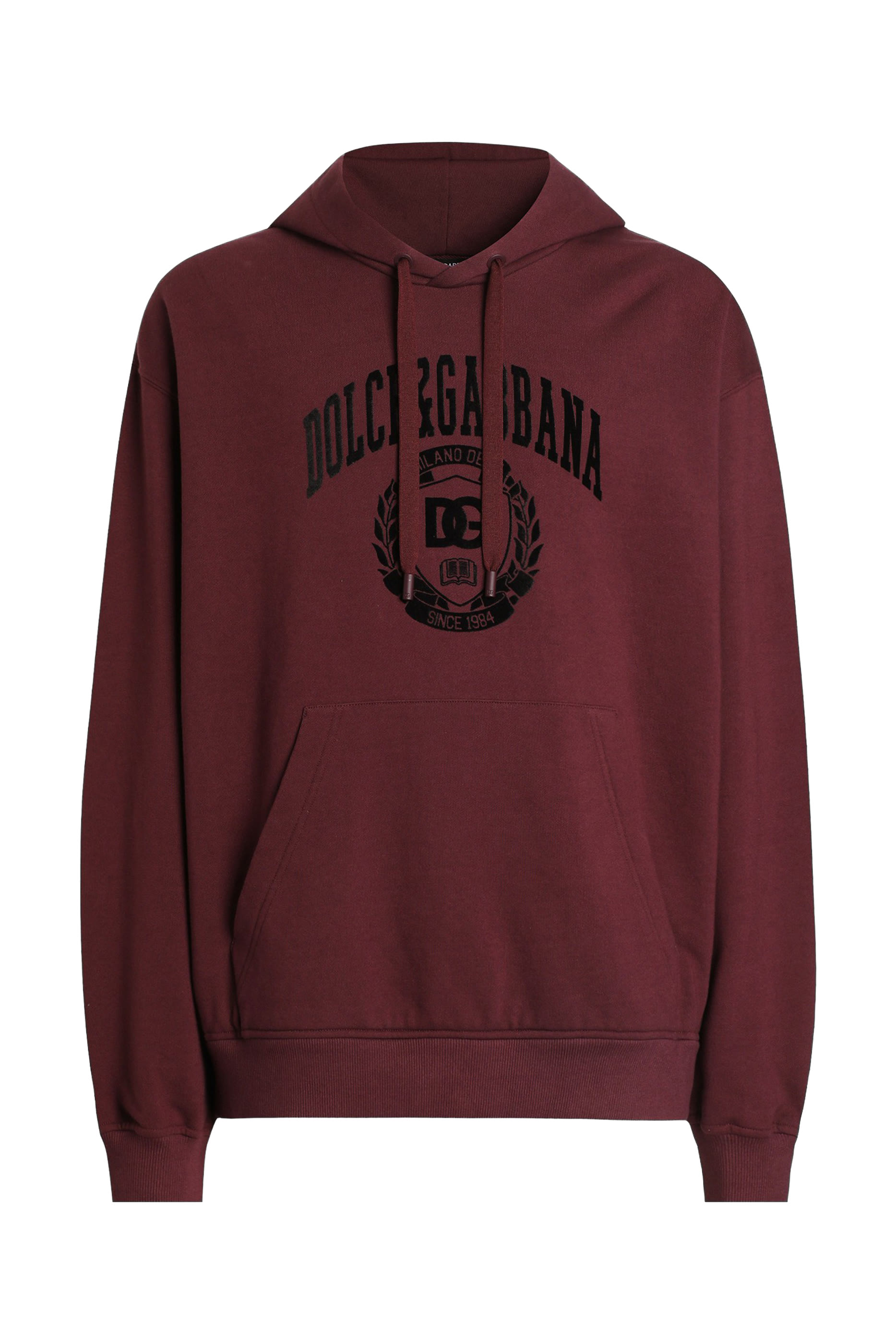 Logo Cotton Hoodie