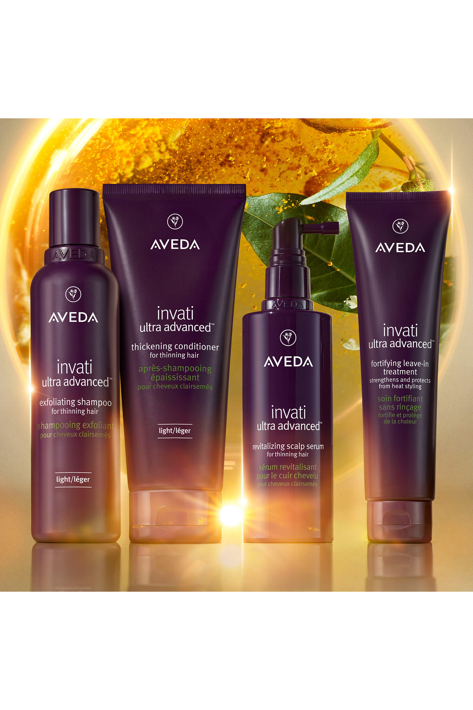 invati ultra advanced™ Fortifying Leave-In Treatment