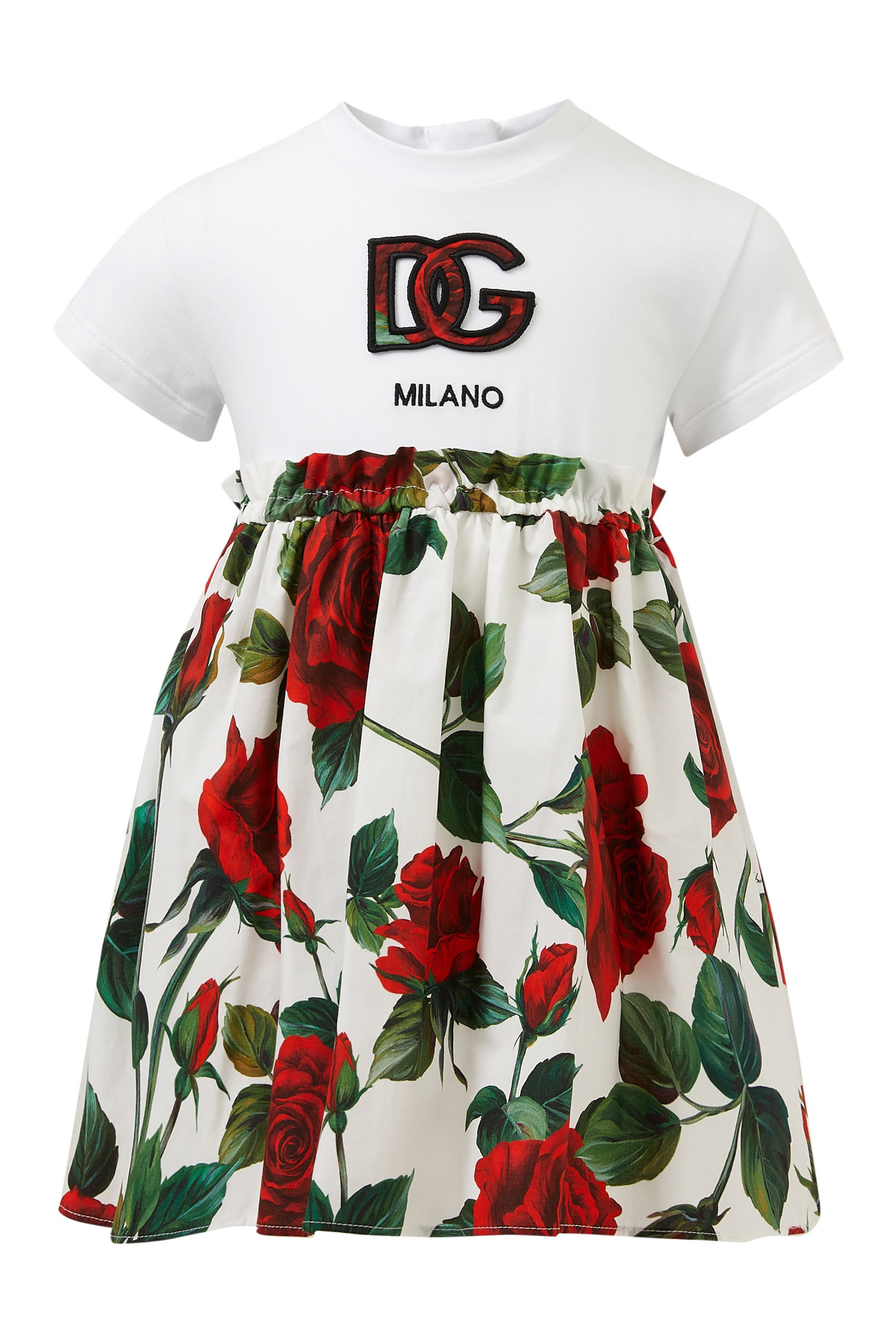 Kids Rose Logo Dress