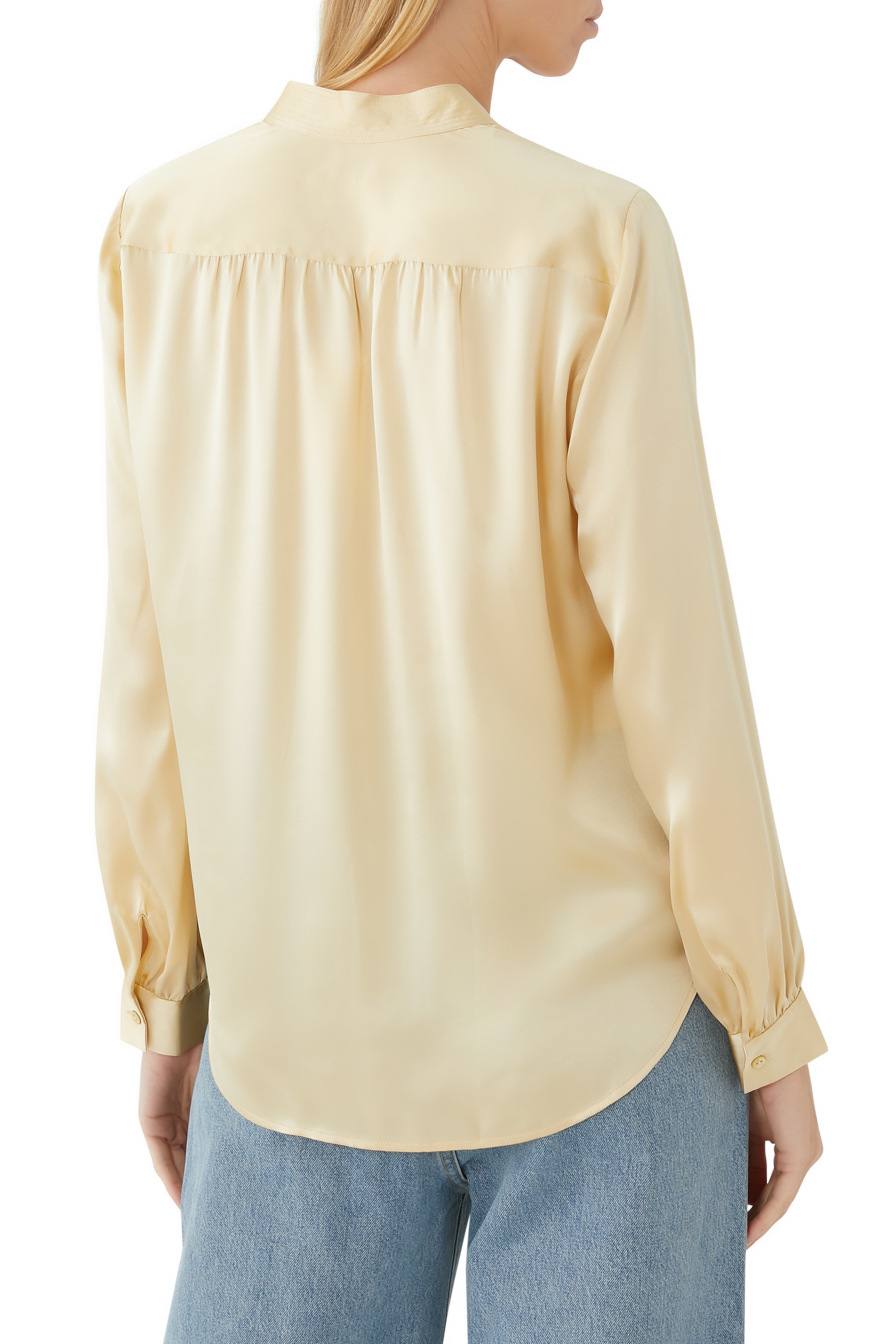 Bianca Silk Blouse