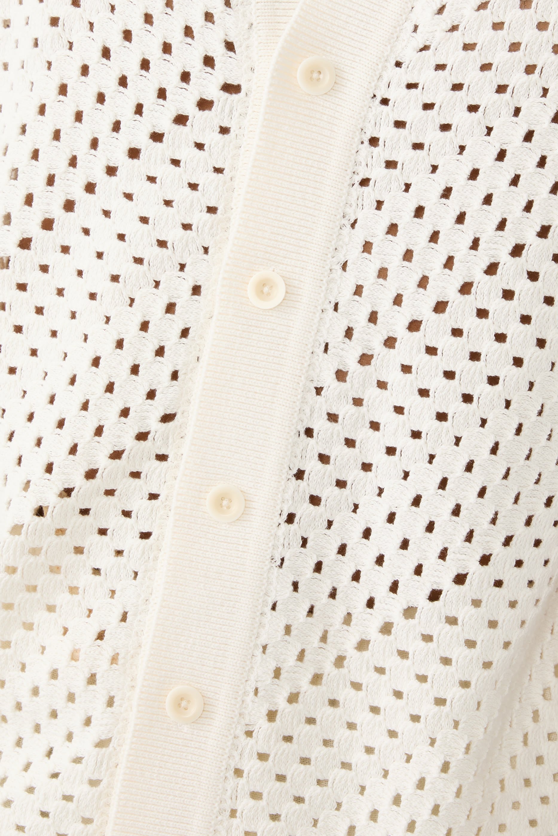 Pinto Crochet Cardigan