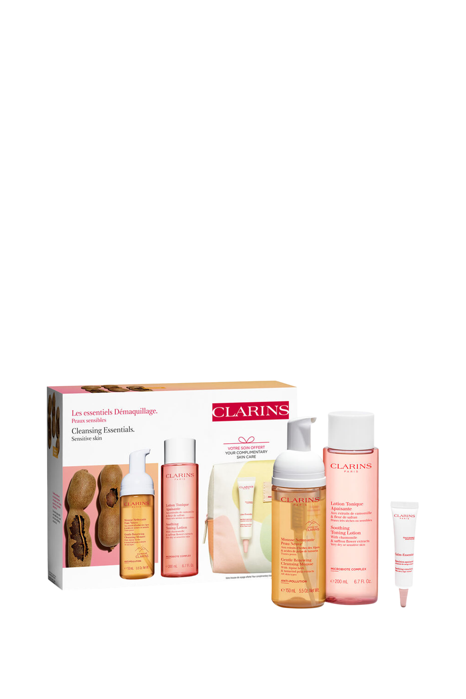 Cleansing Essentials - Sensitive Skin