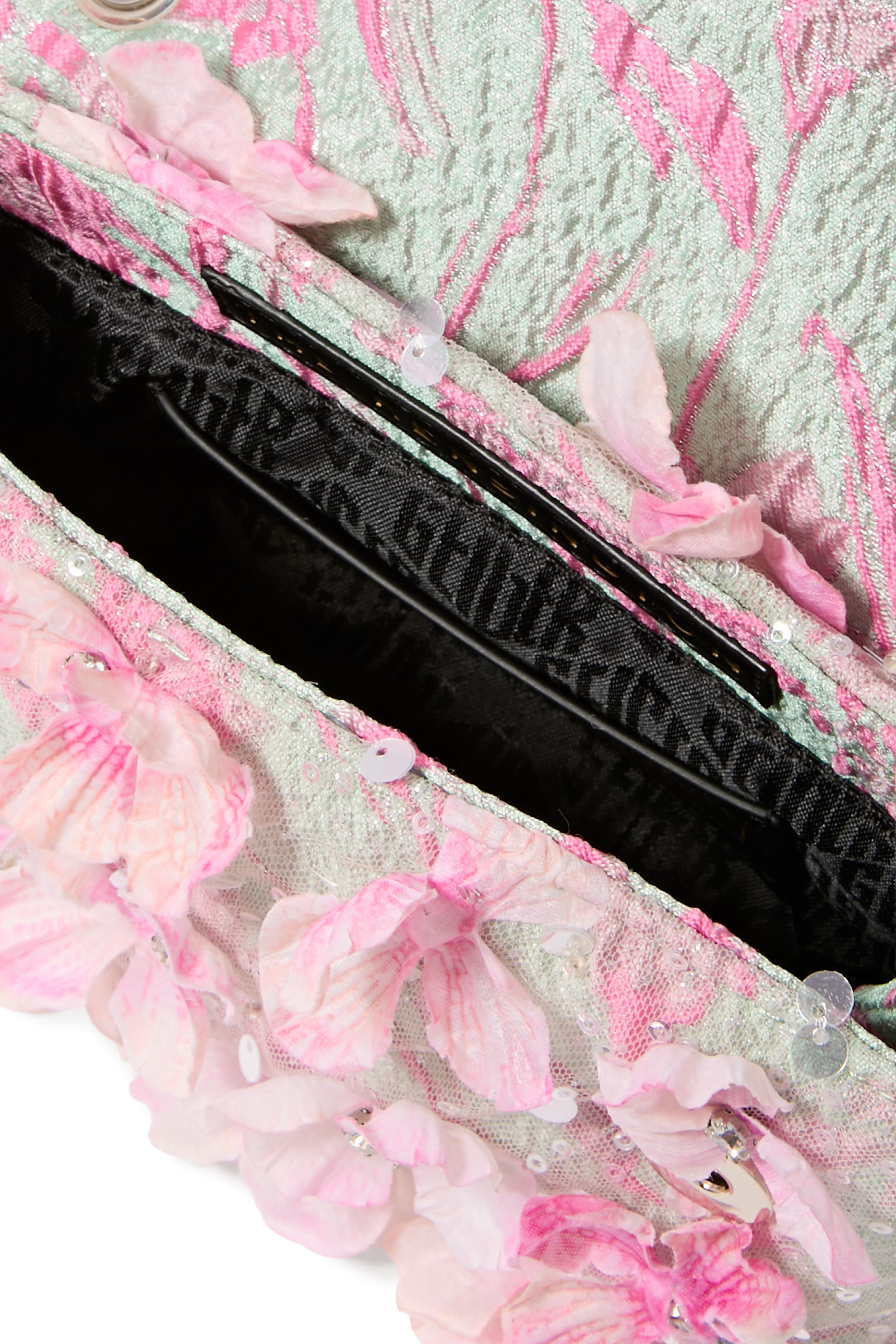 Kensington Flowers Mini Crossbody Bag