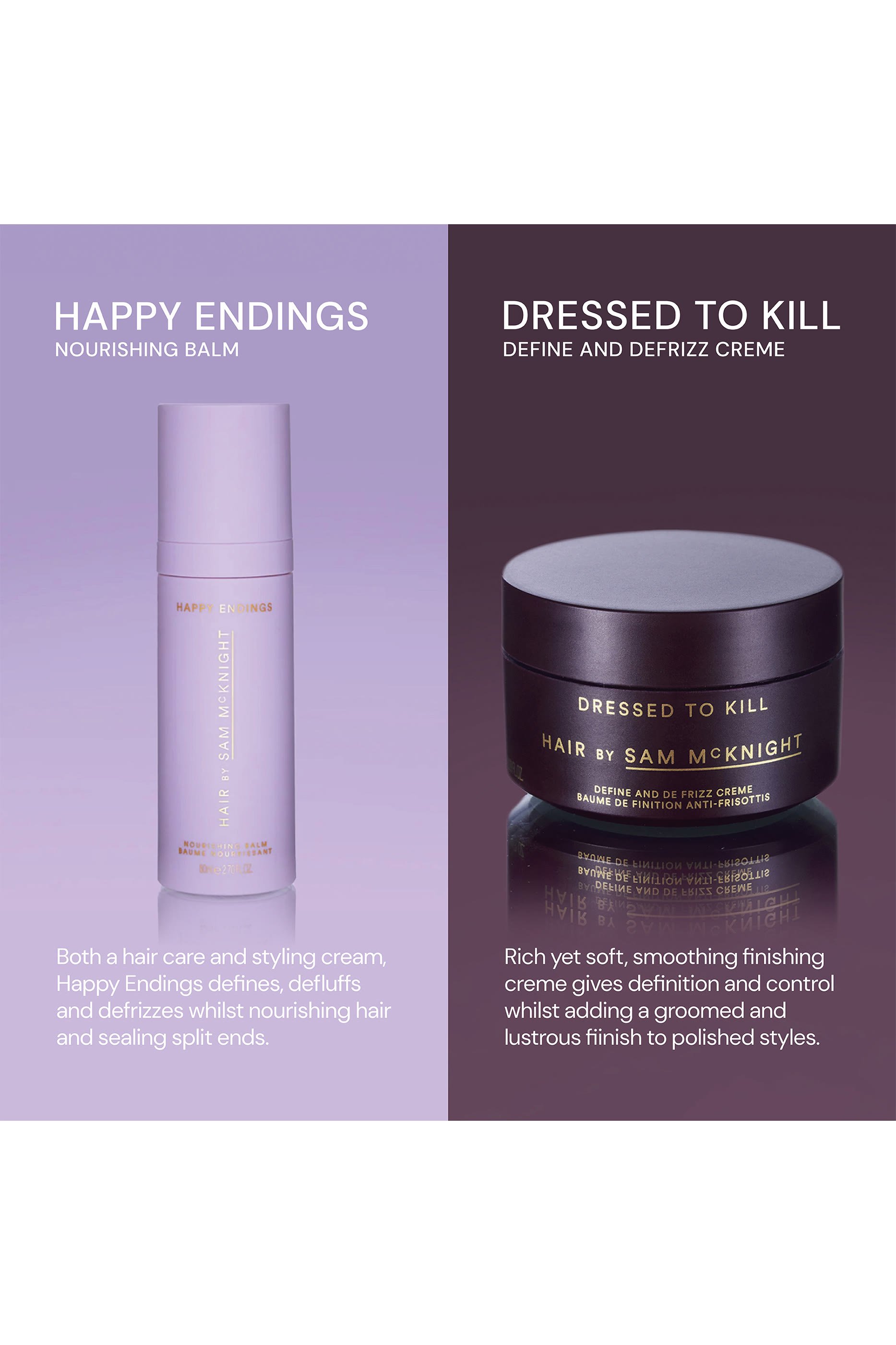 Dressed to Kill Define & Defrizz Cr&egrave;me