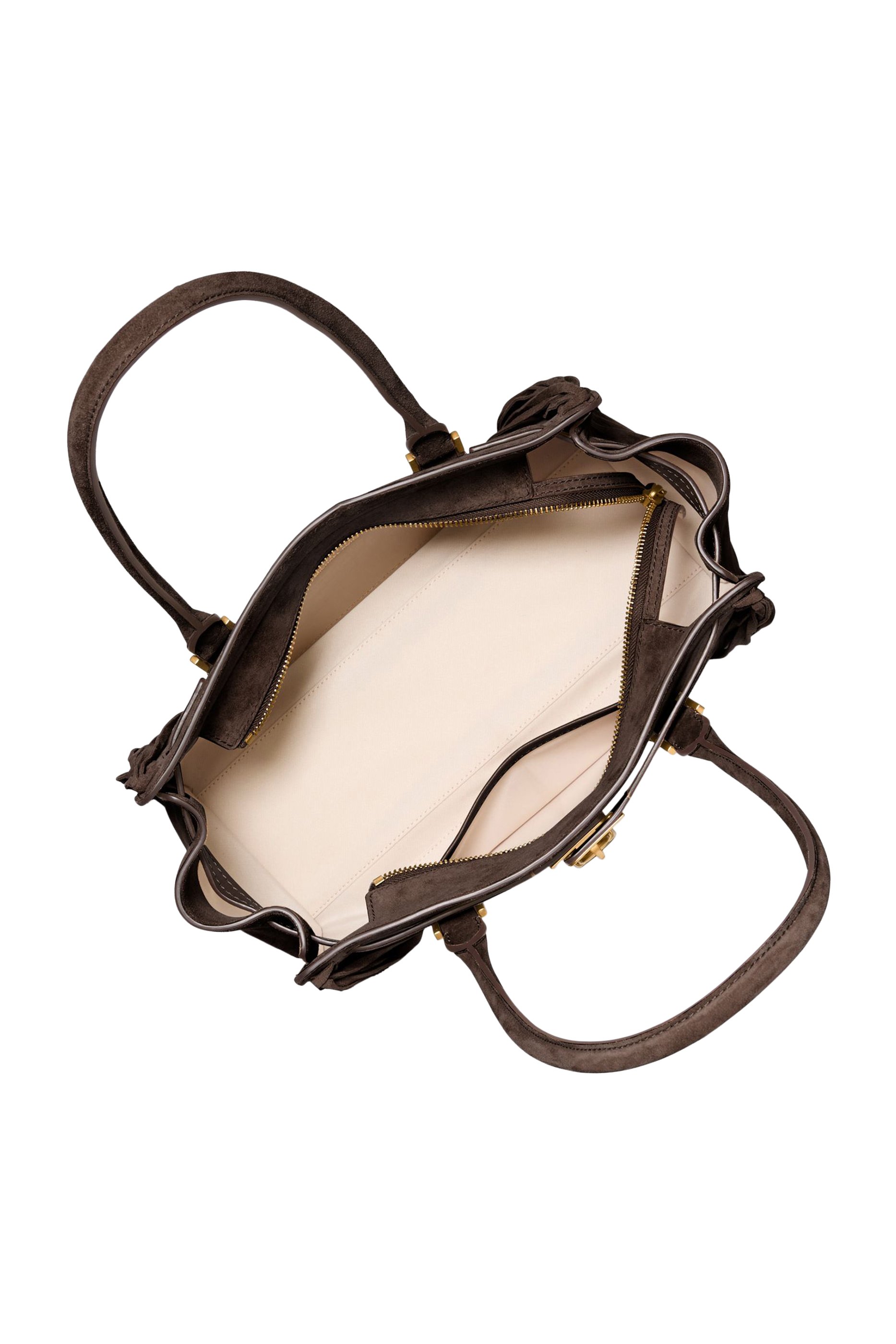 Hamilton Moderne Small Signature Logo Satchel