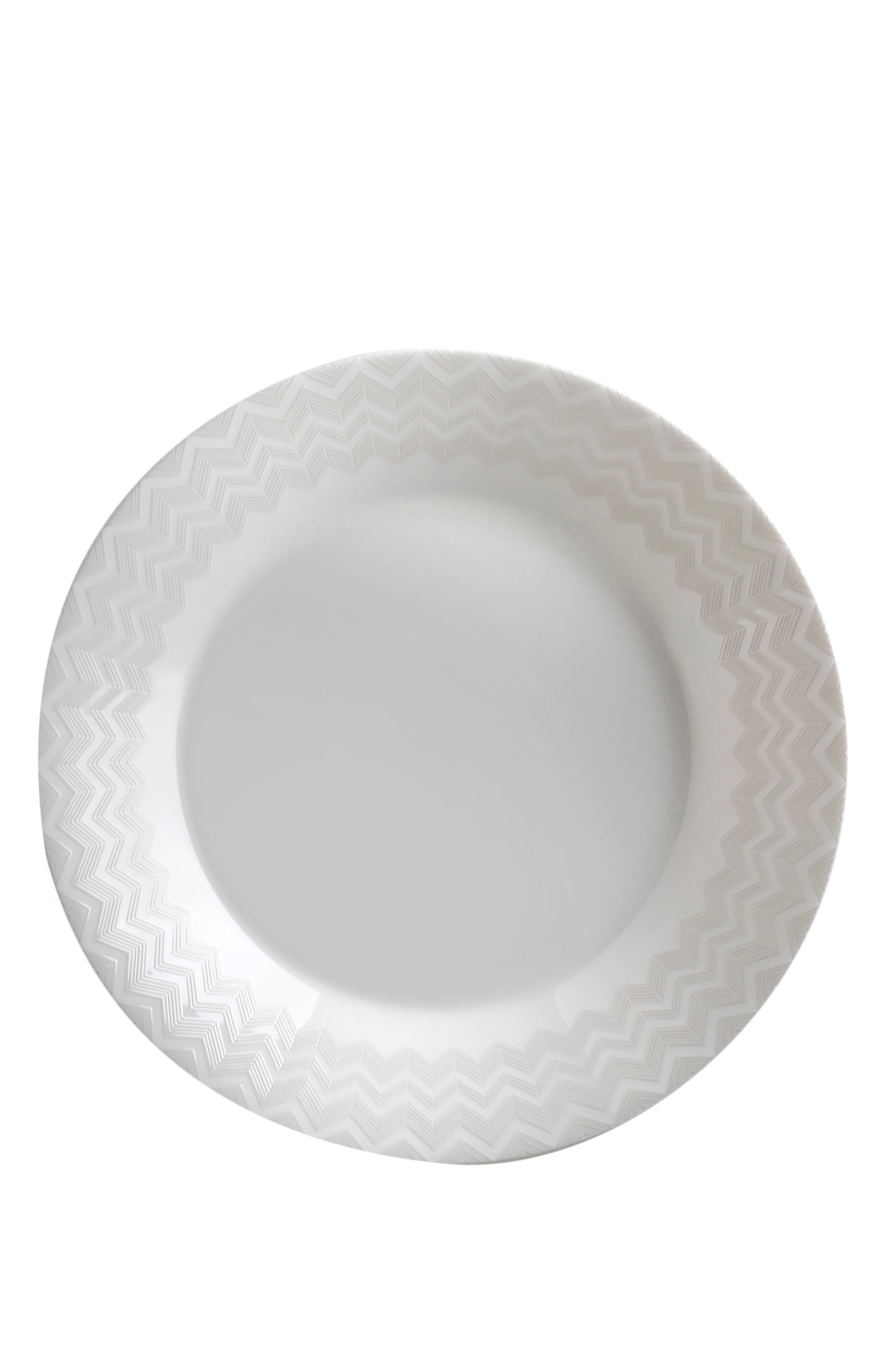 Zig-Zag Soup Plate