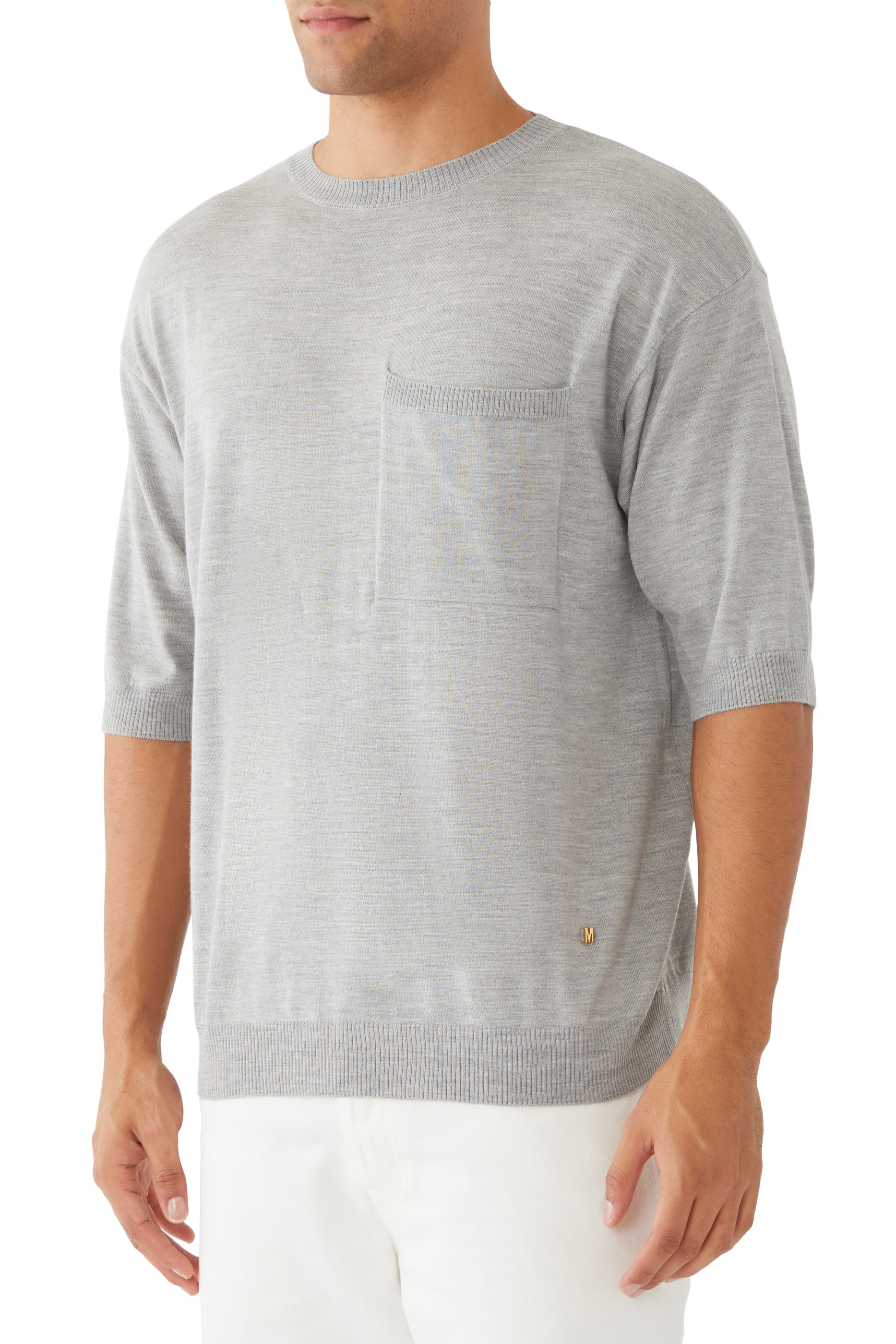 Wool and Silk Sweater