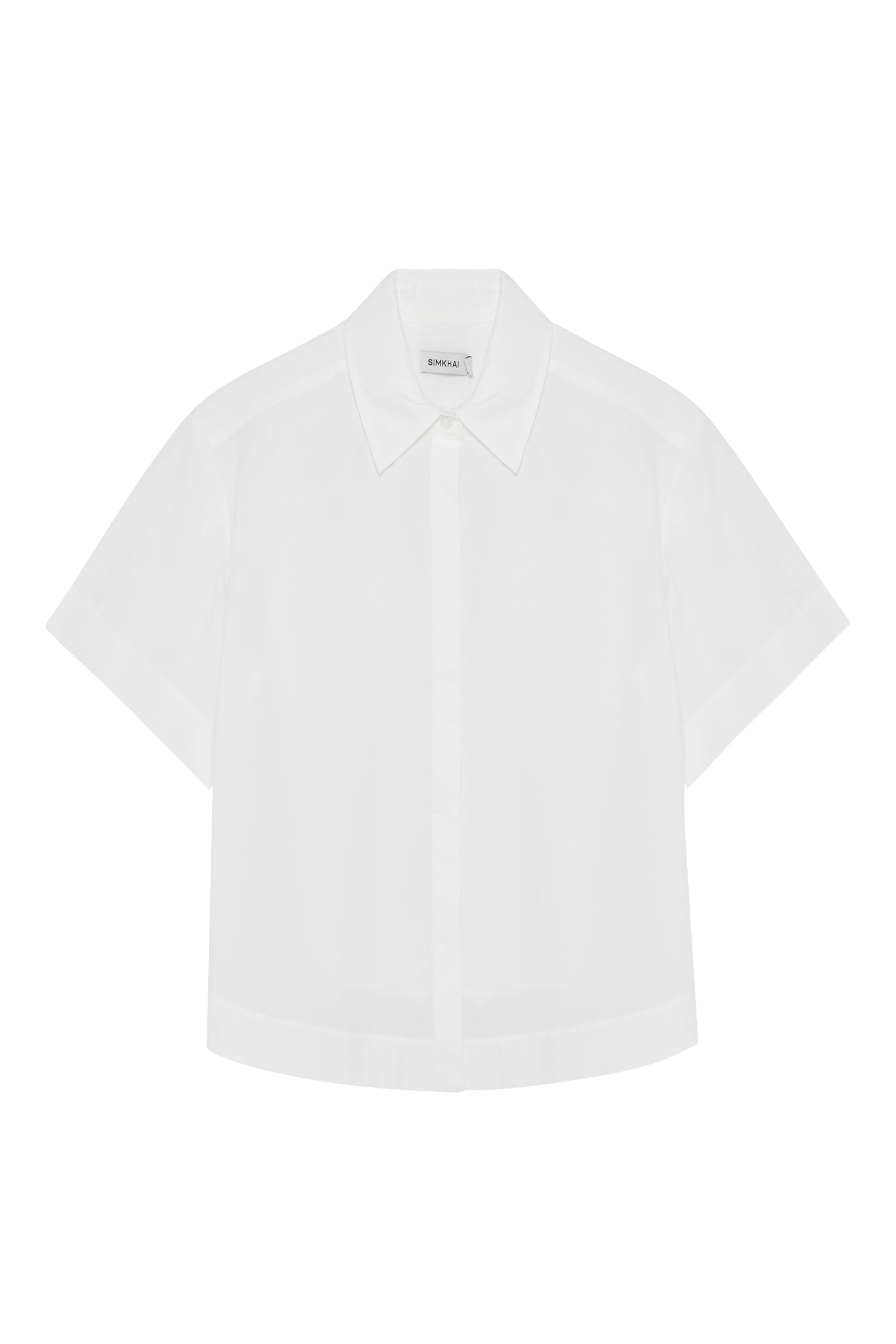 Bernie Cotton Pleated Shirt