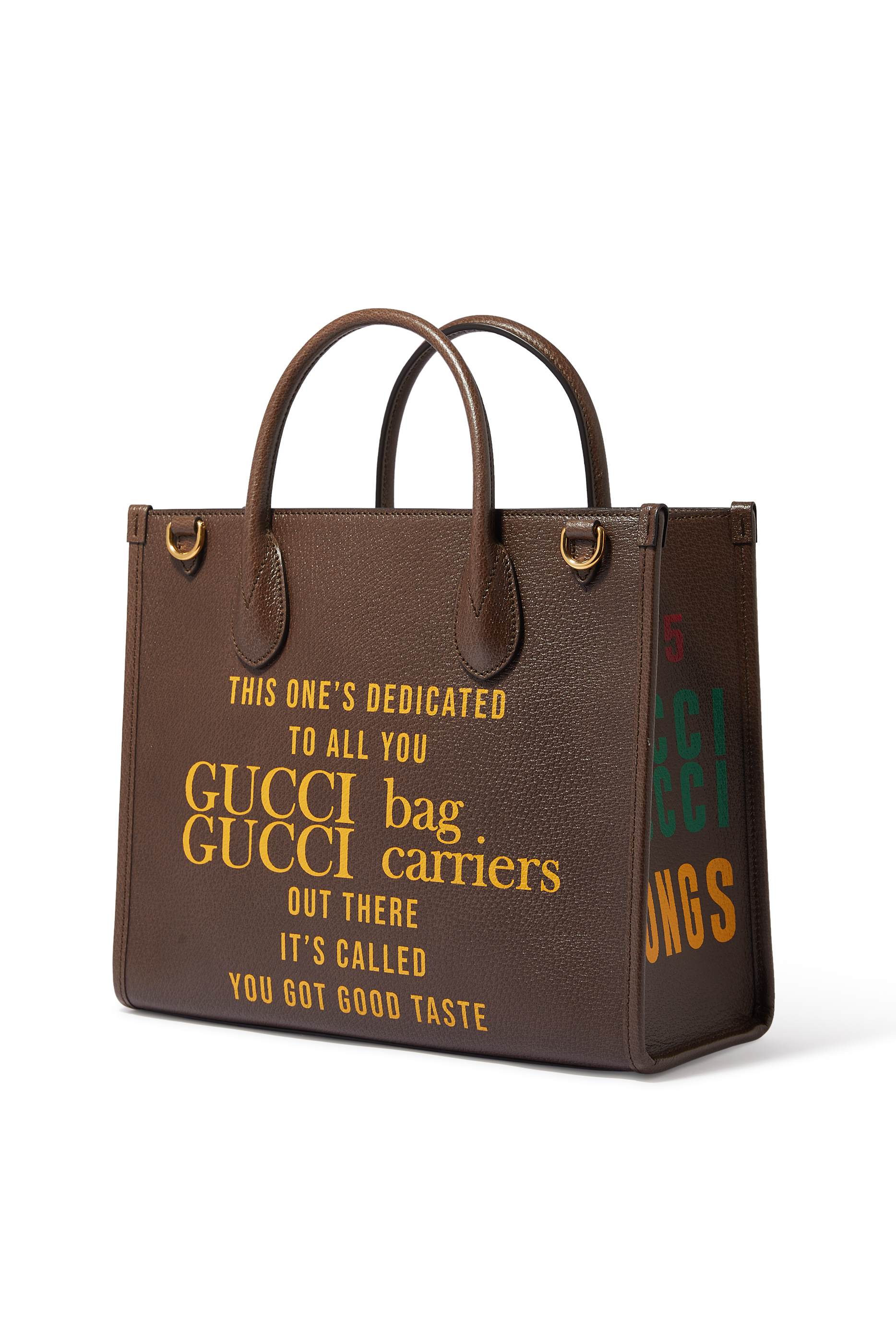 Gucci 100 Small Tote Bag