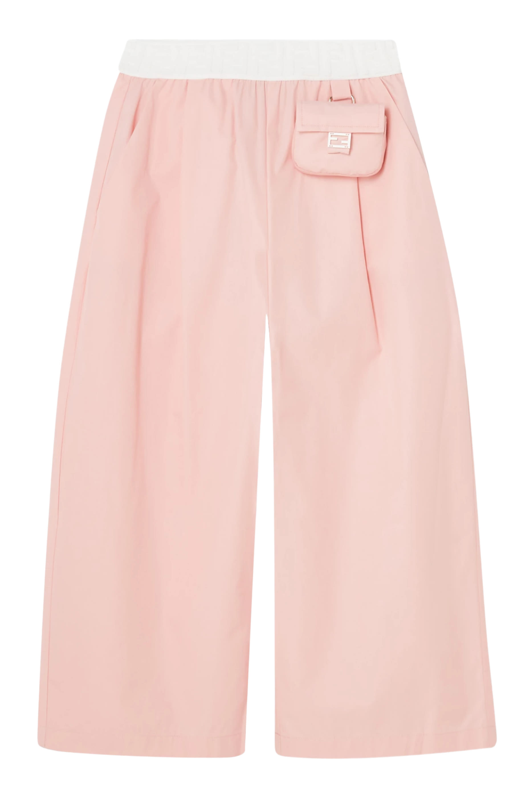 Kids Pouch-Detail Trousers