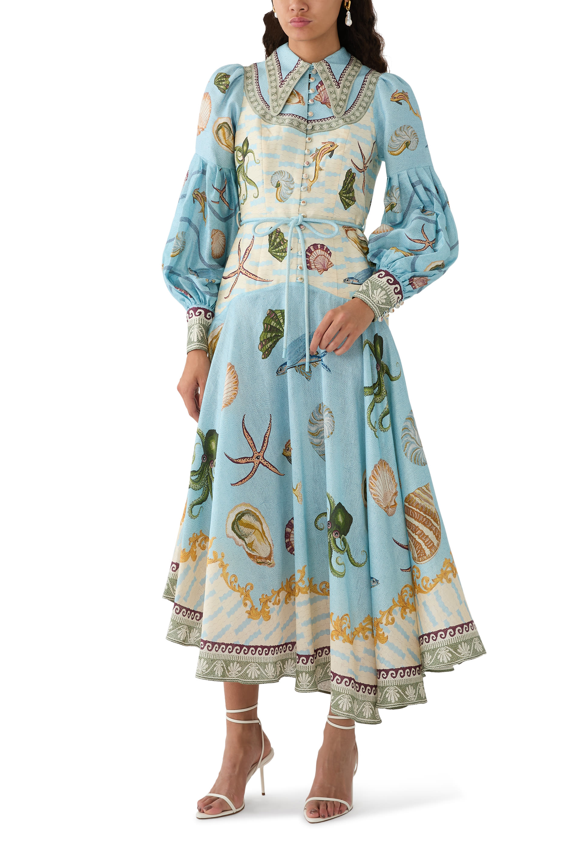 Bath House Shirtdress