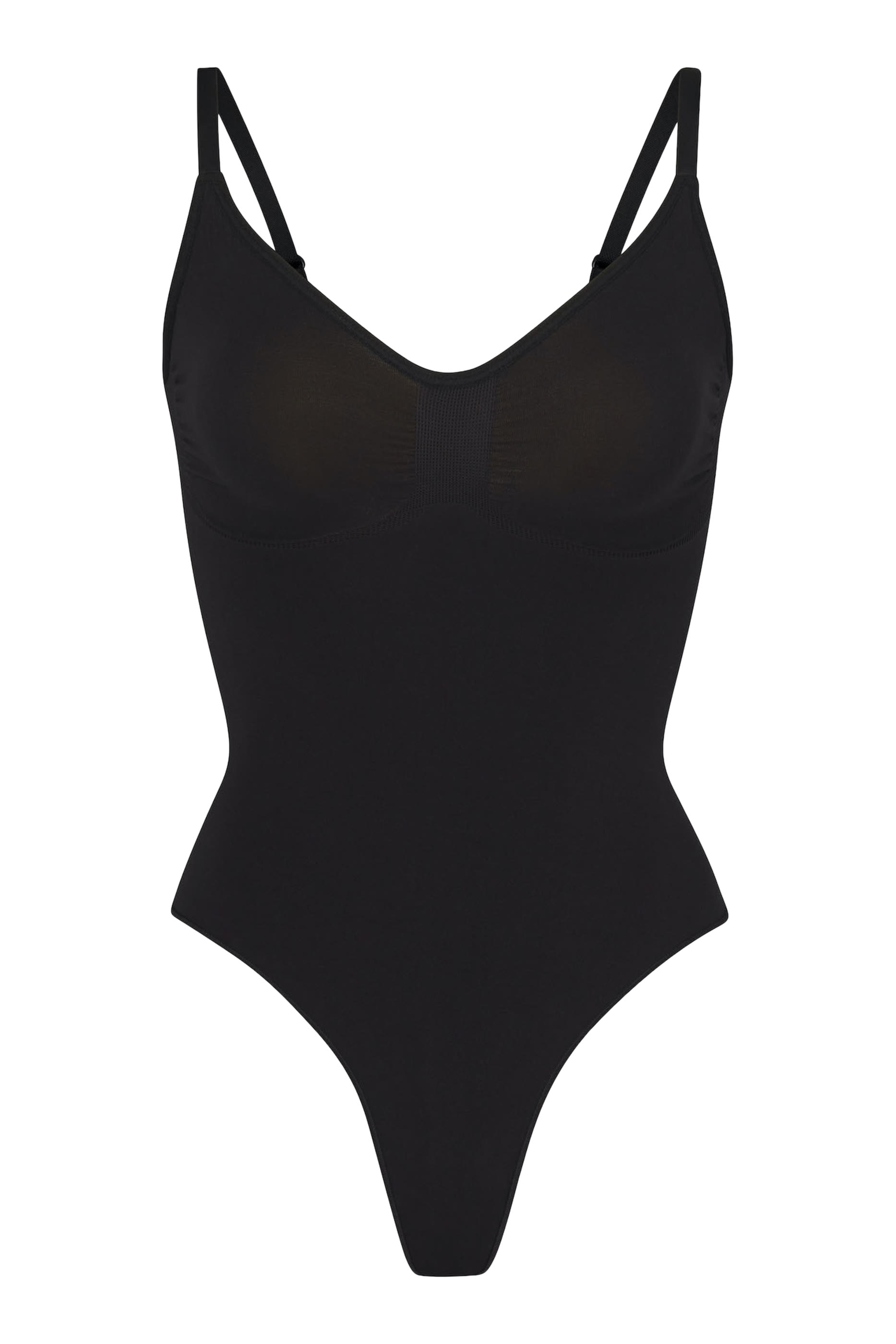 Seamless Sculpt Thong Bodysuit 