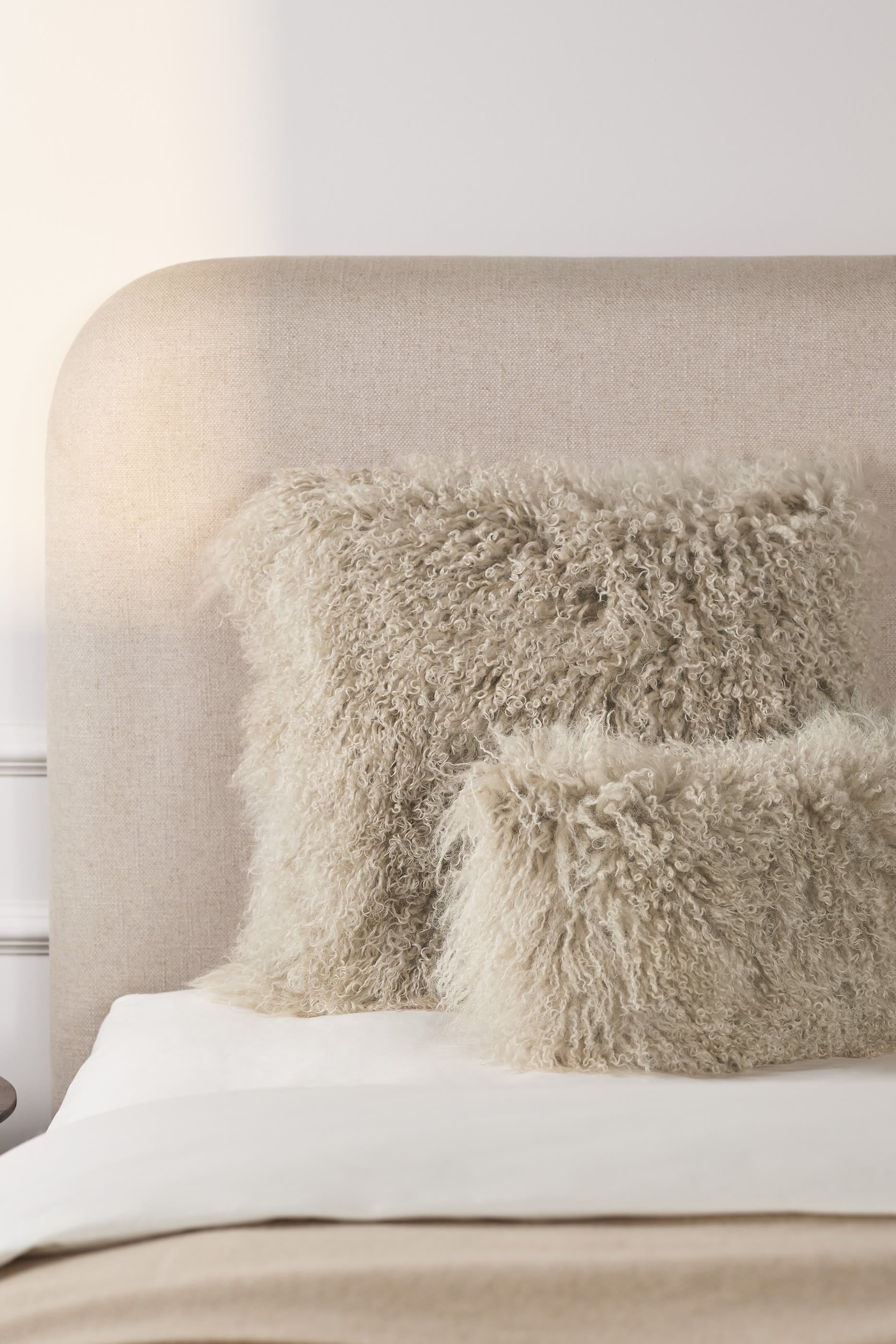 Tibetan Sheepskin Cushion 