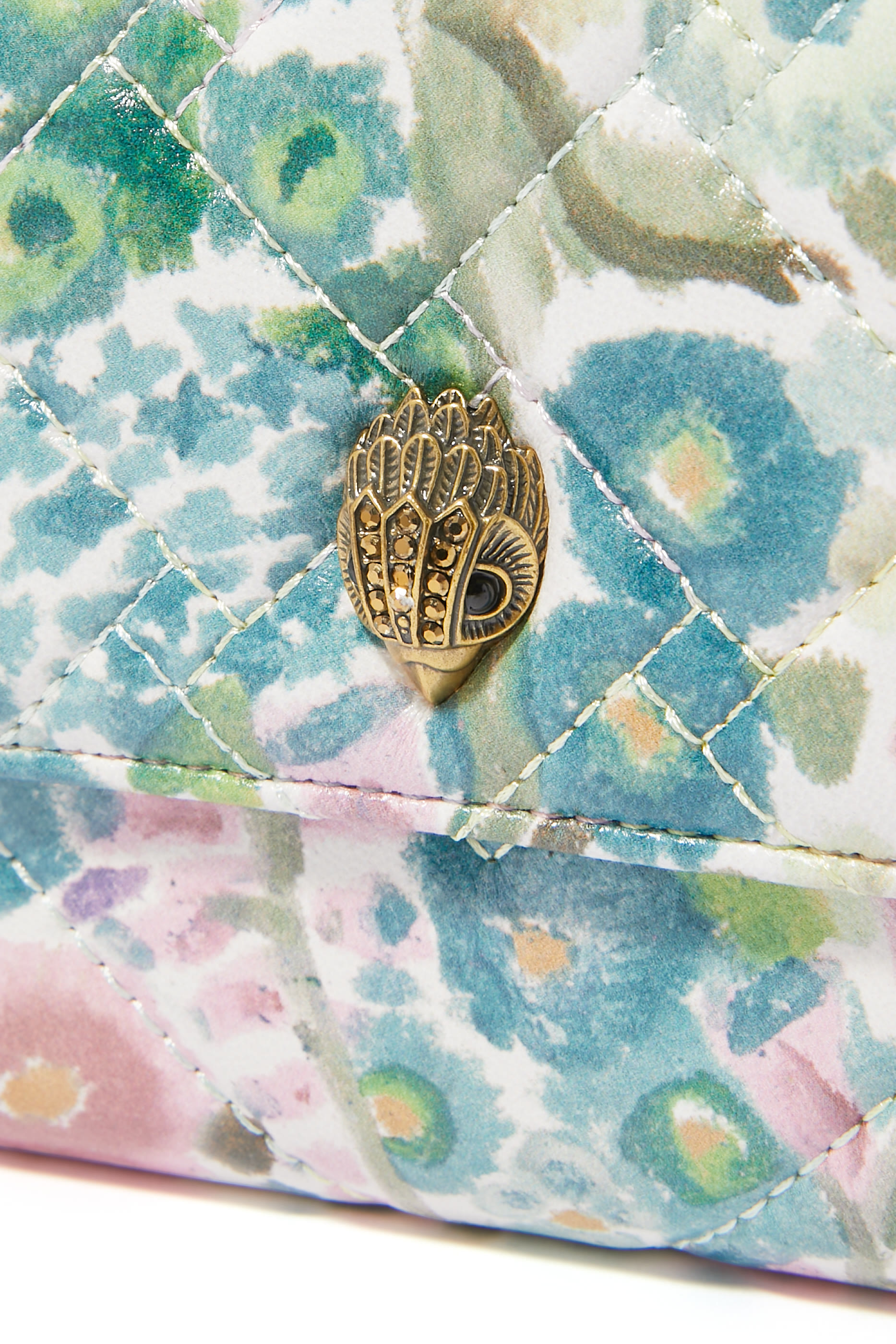 Floral Couture Wallet on Chain