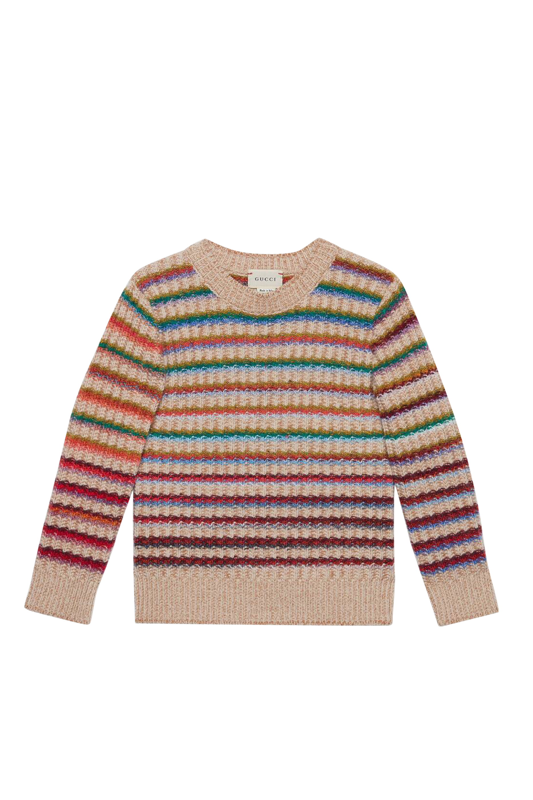 Striped Wool Jumper