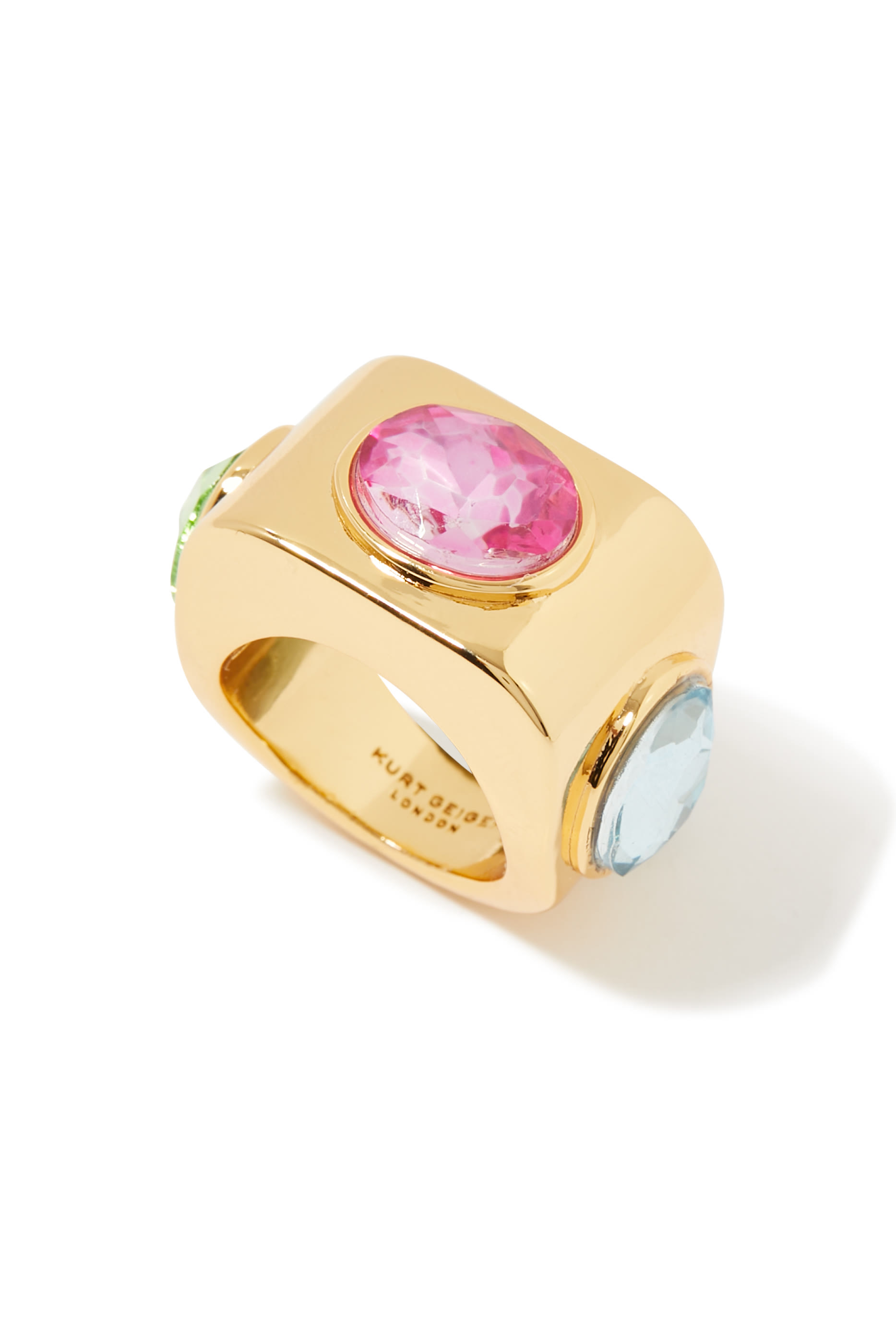 Square Kensington Gem Ring