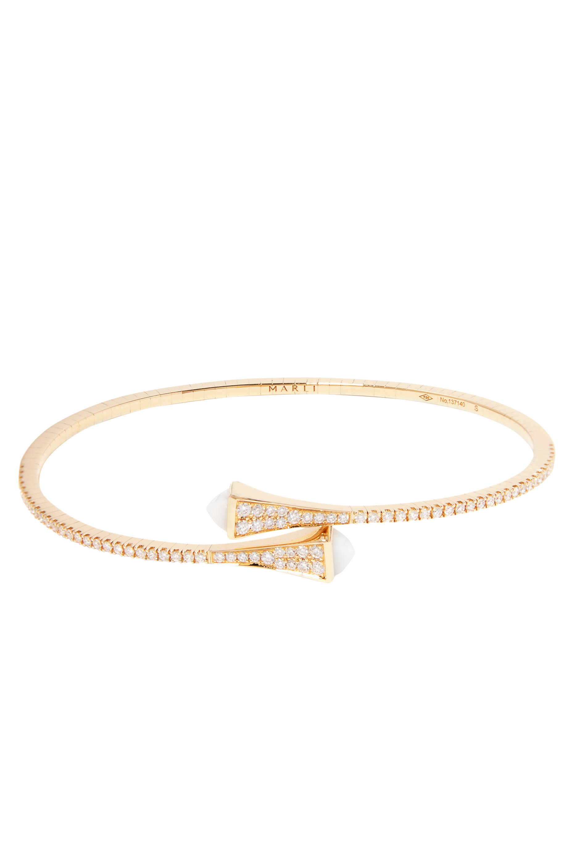 Cleo Diamond Slip-on Bracelet