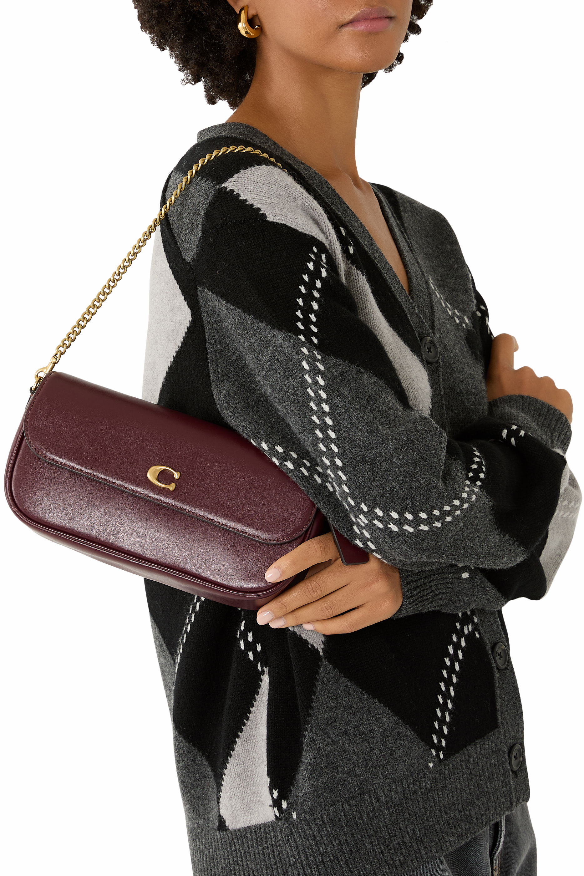 Brook Flap Chain Bag