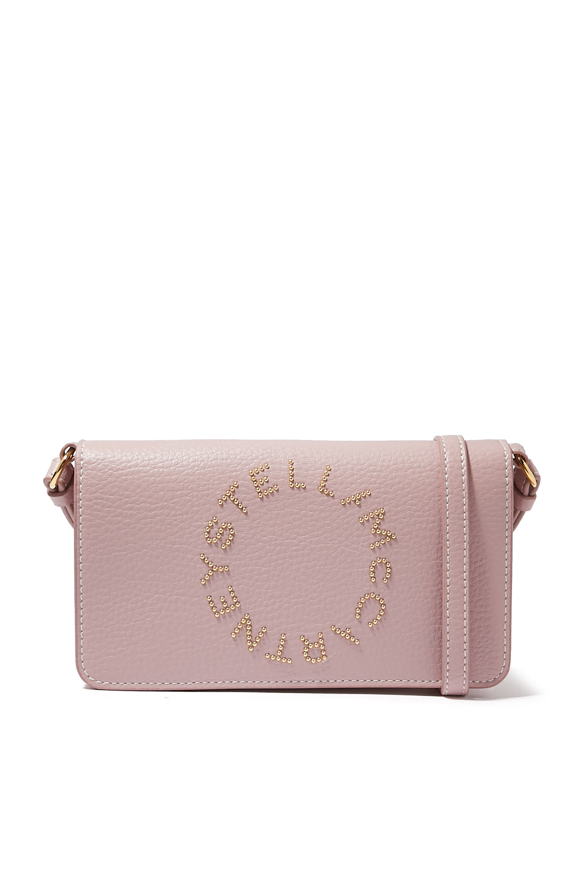 Logo Crossbody Wallet