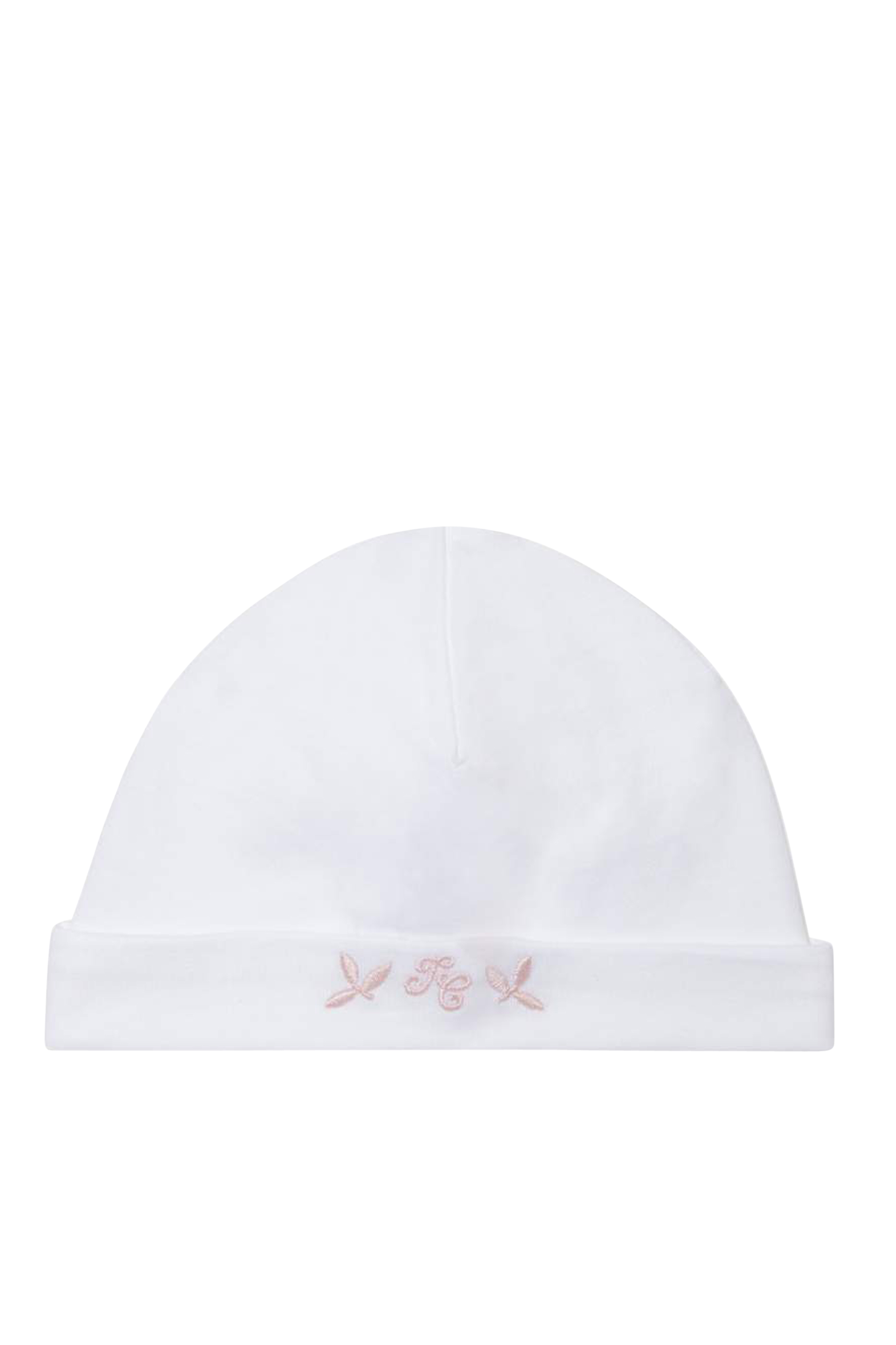 Linen Leaves Beanie