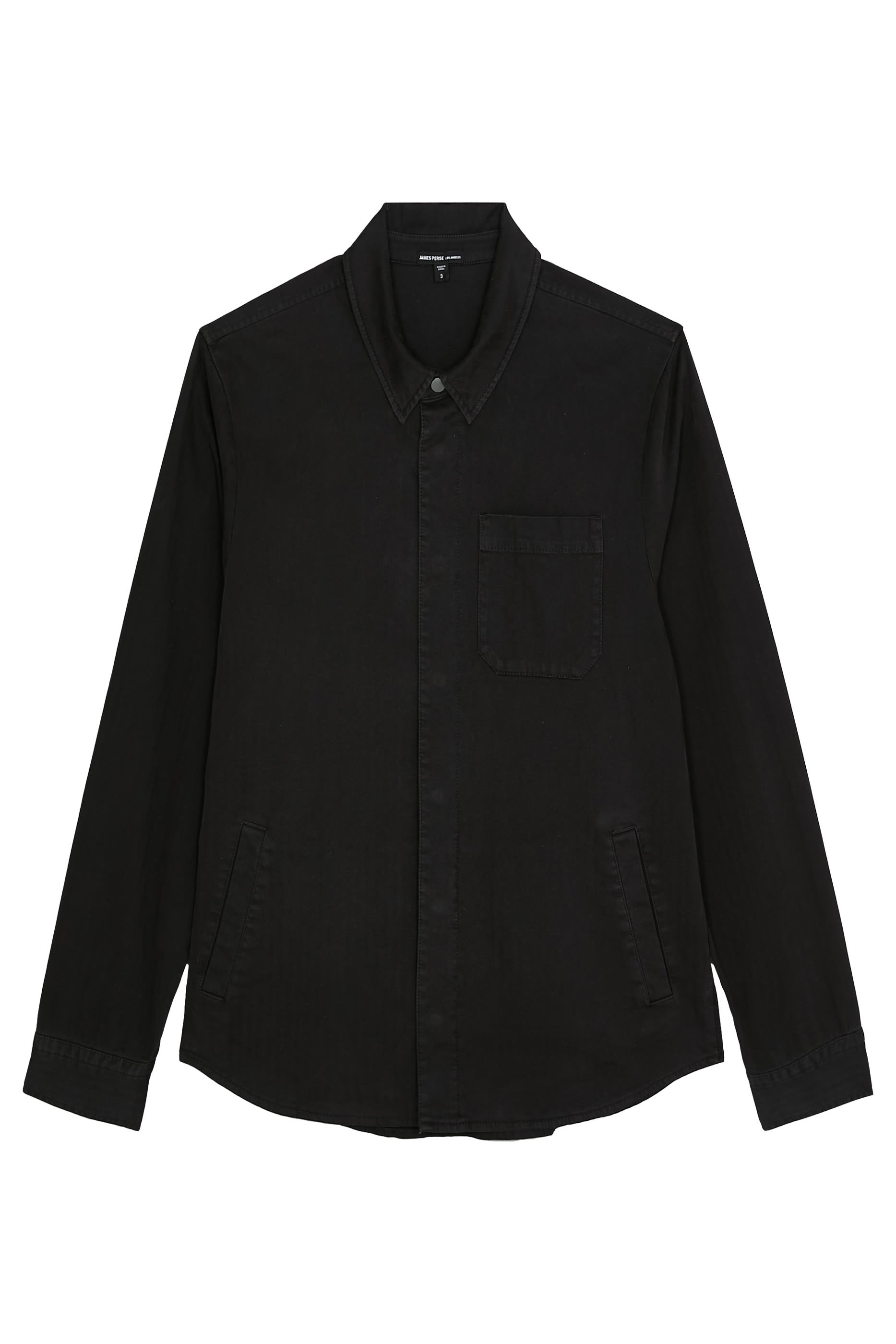 Herringbone Twill Shirt Jacket