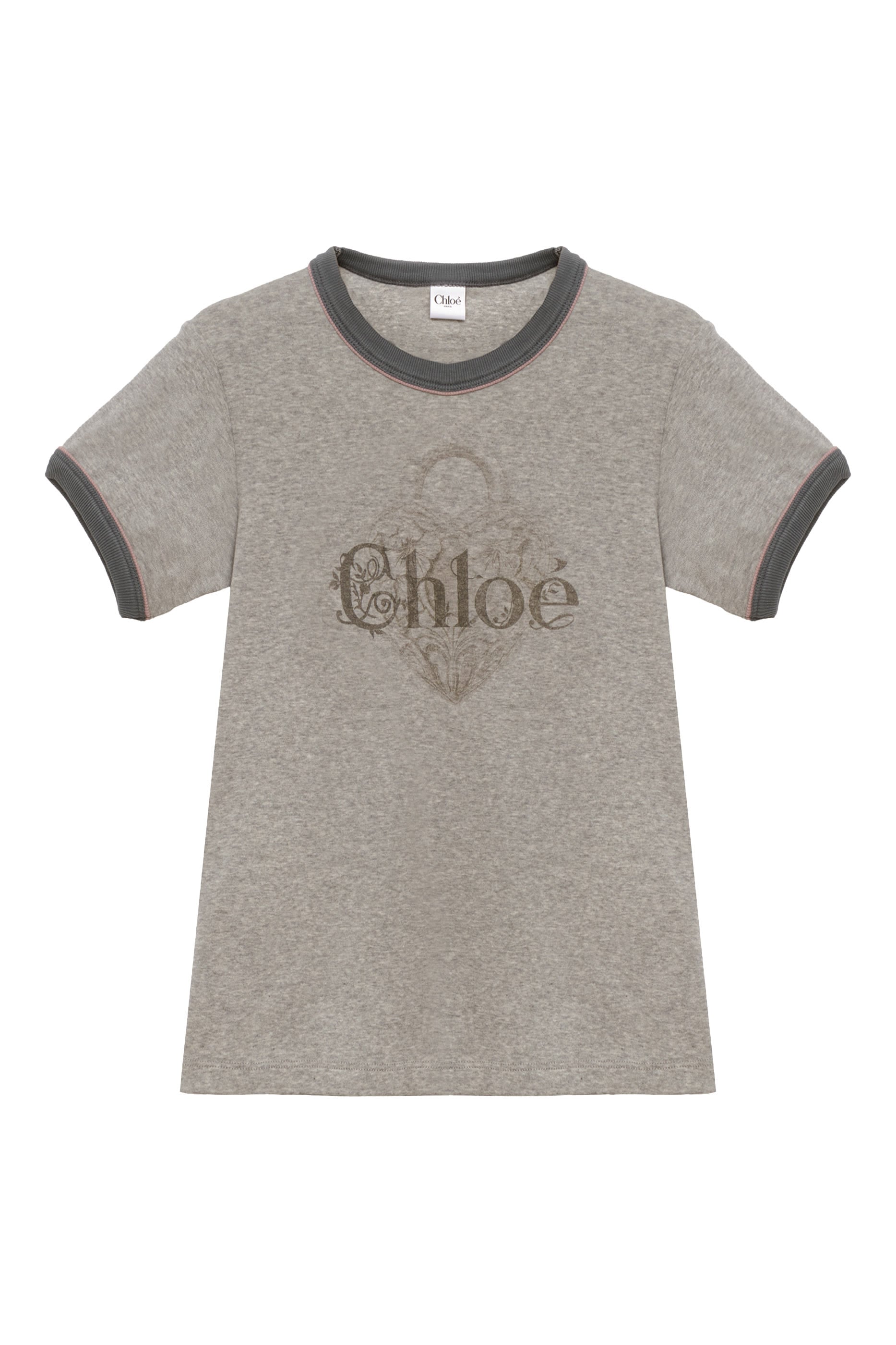 Baby Fit Logo Cotton Jersey T-Shirt