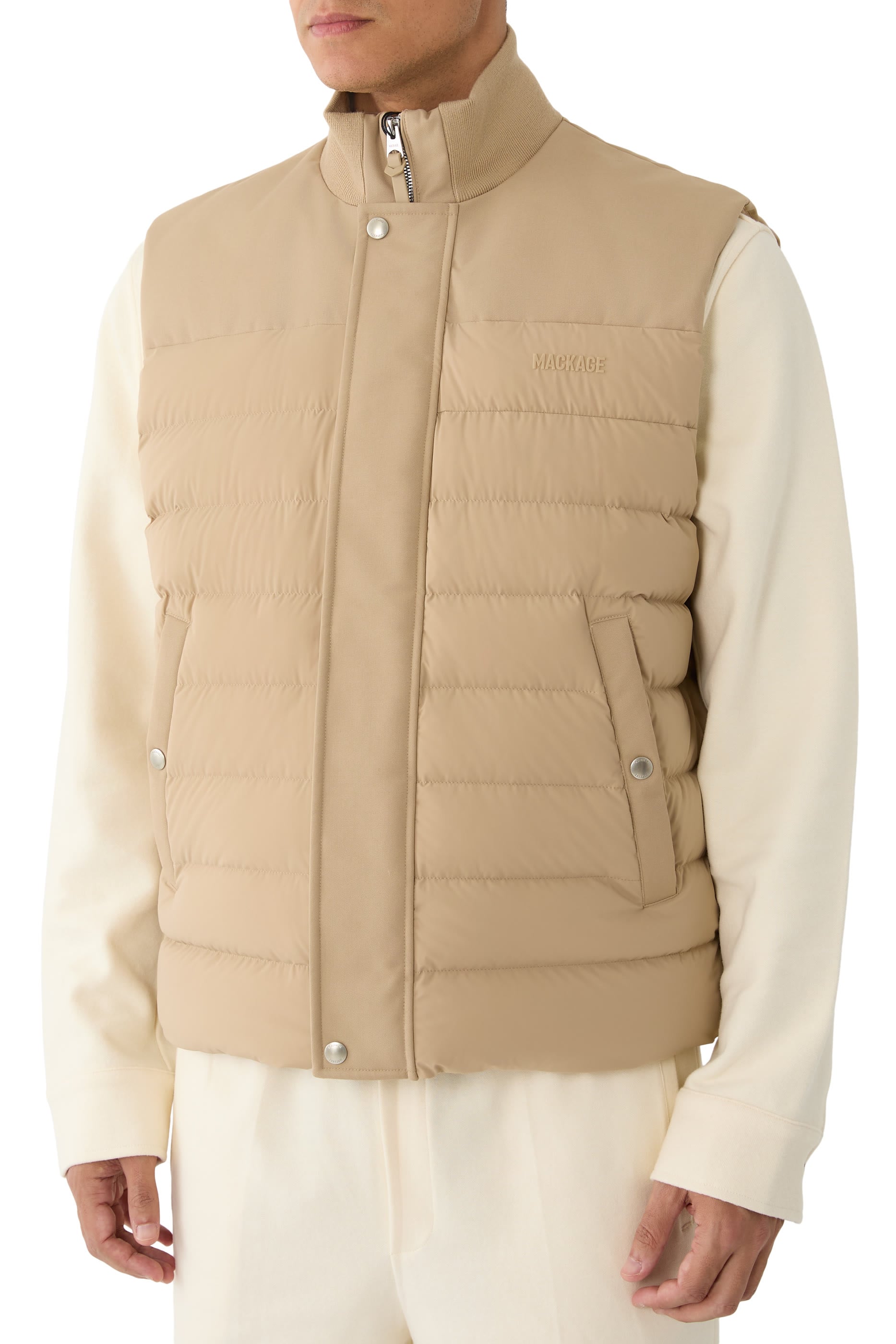 BRODY-Z Down-Filled Quilted Vest