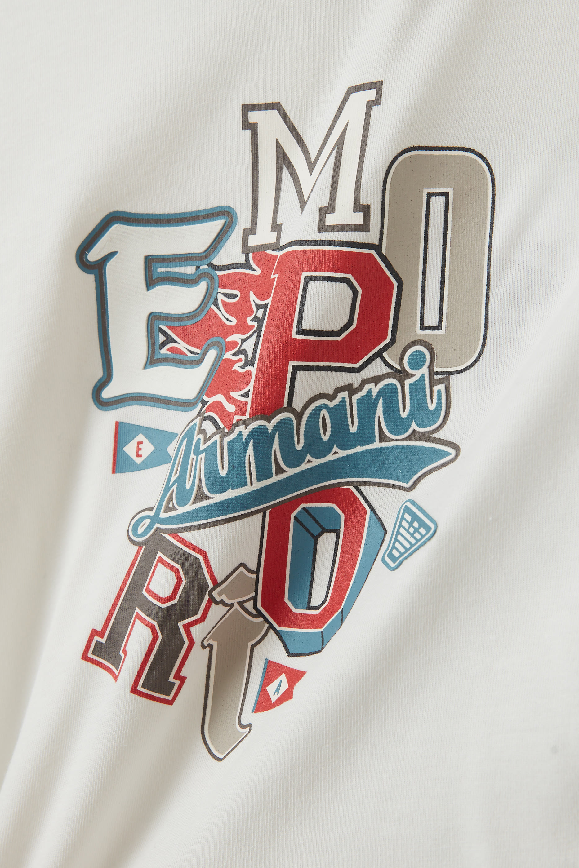 Kids Logo Cotton T-Shirt