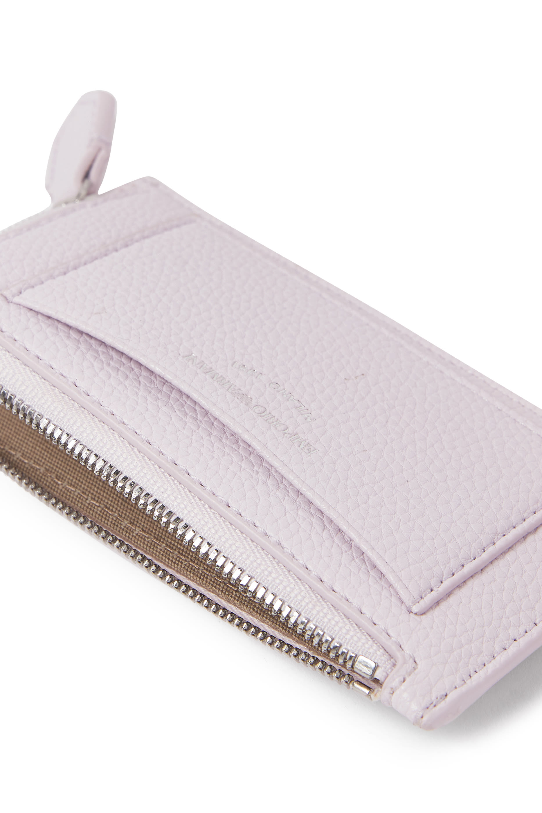 MyEA Deer-Print Card Holder with Wrap-Around Zip