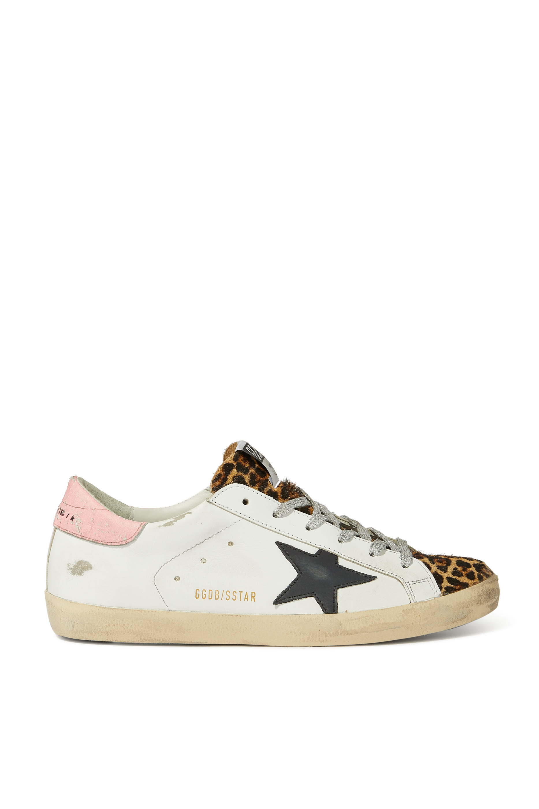 Superstar Leopard Low Top Sneakers