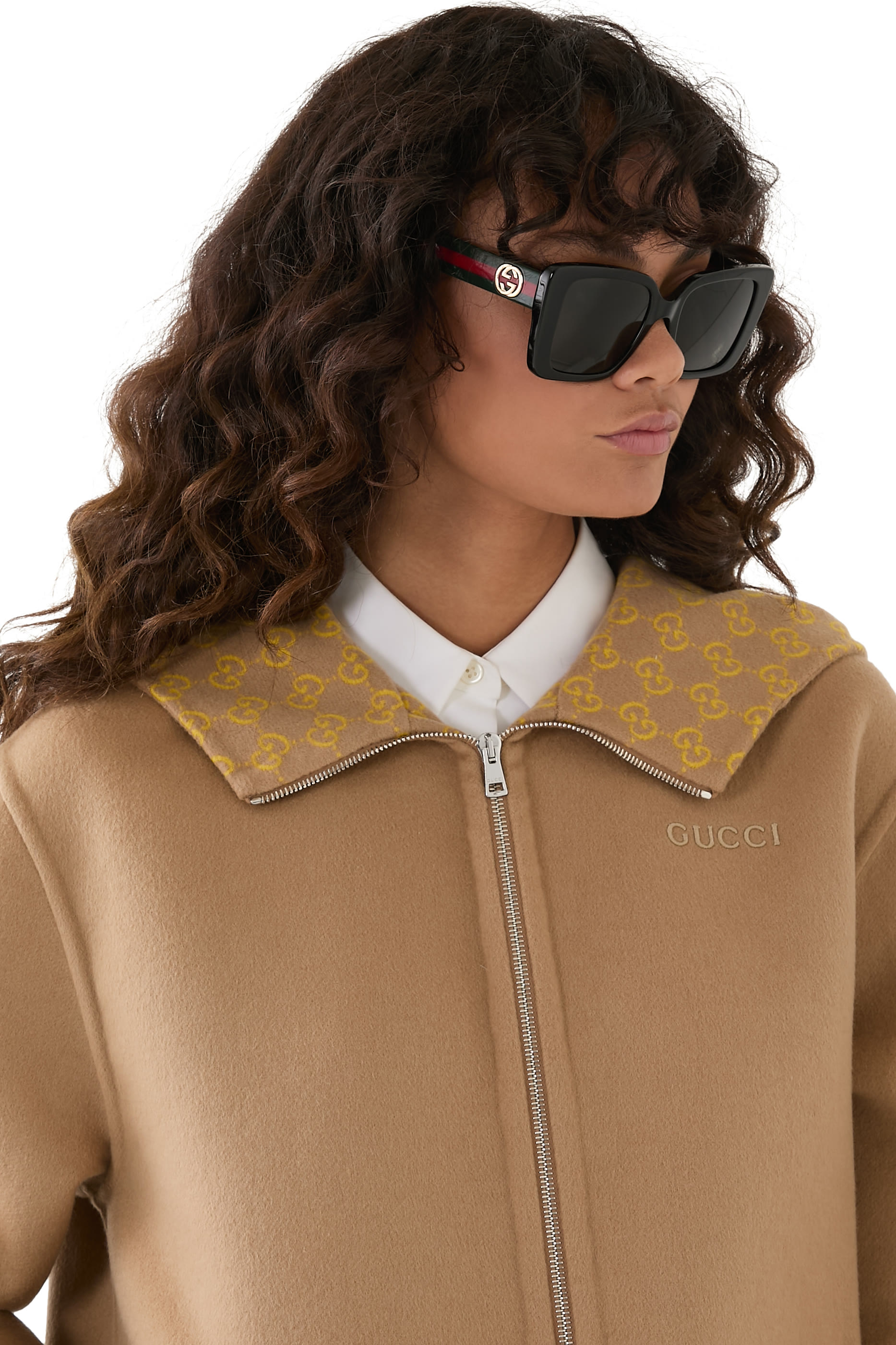 Square Frame Sunglasses