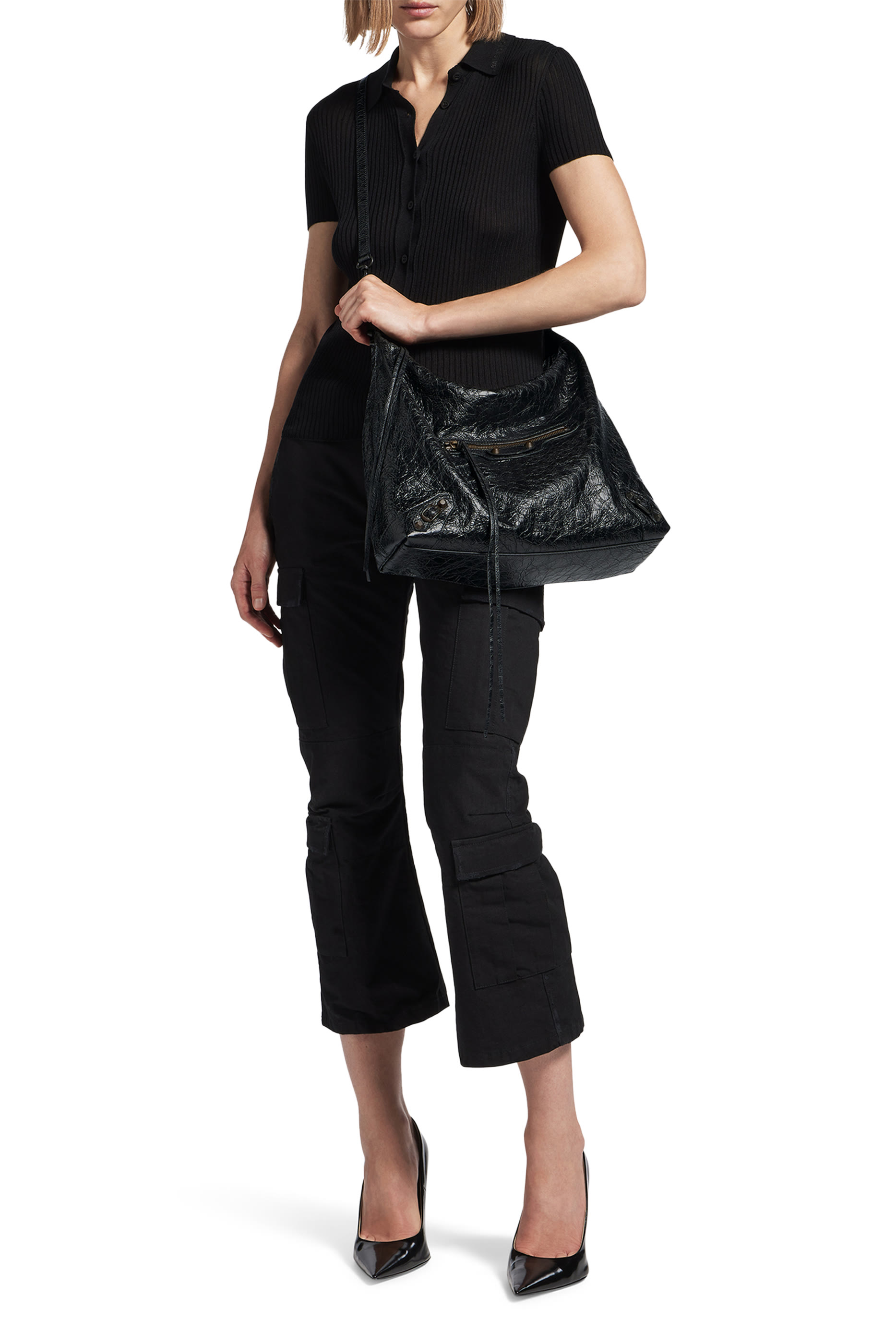 Le City Medium Hobo Bag