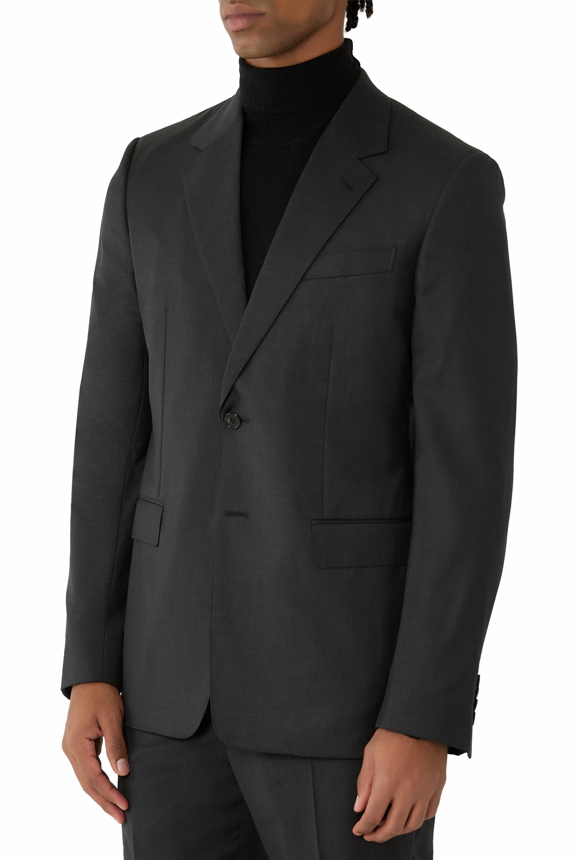 Single Breasted Tailored Blazer