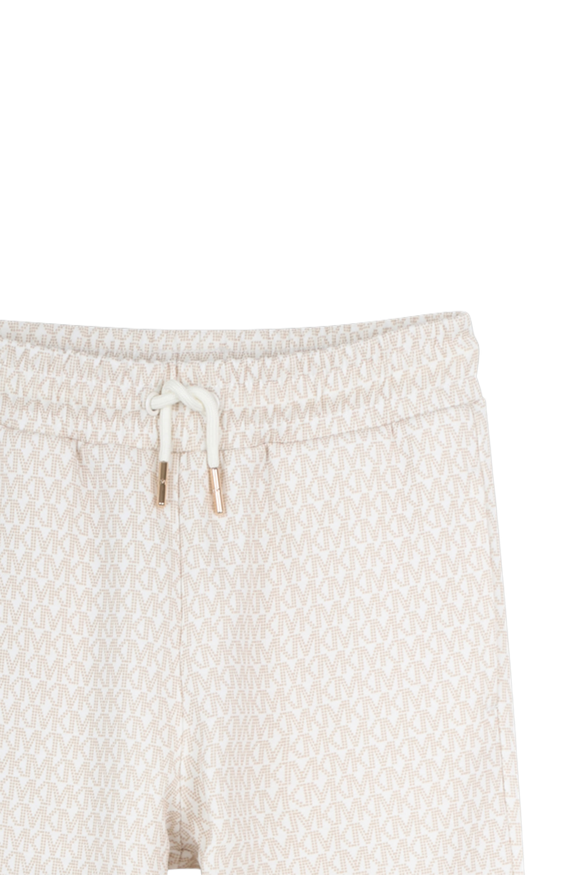 Kids  All-Over MK Logo Print Trousers