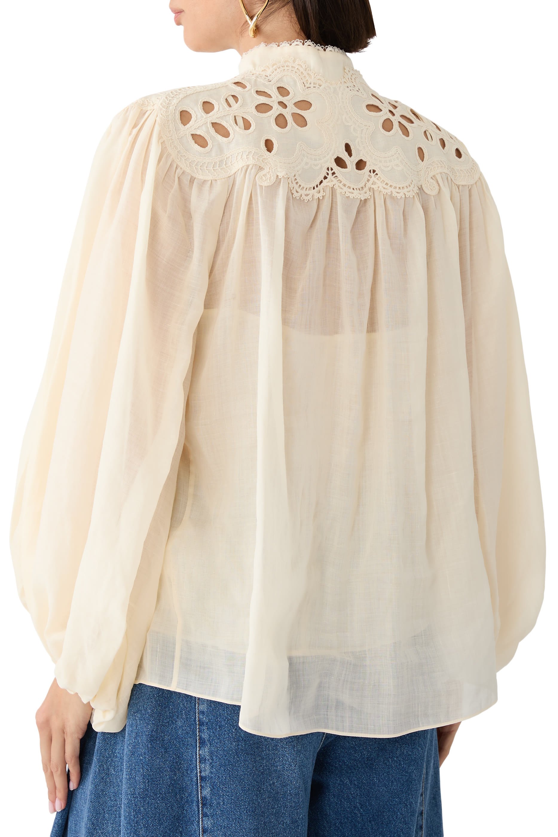 Coco Embroidered Blouse