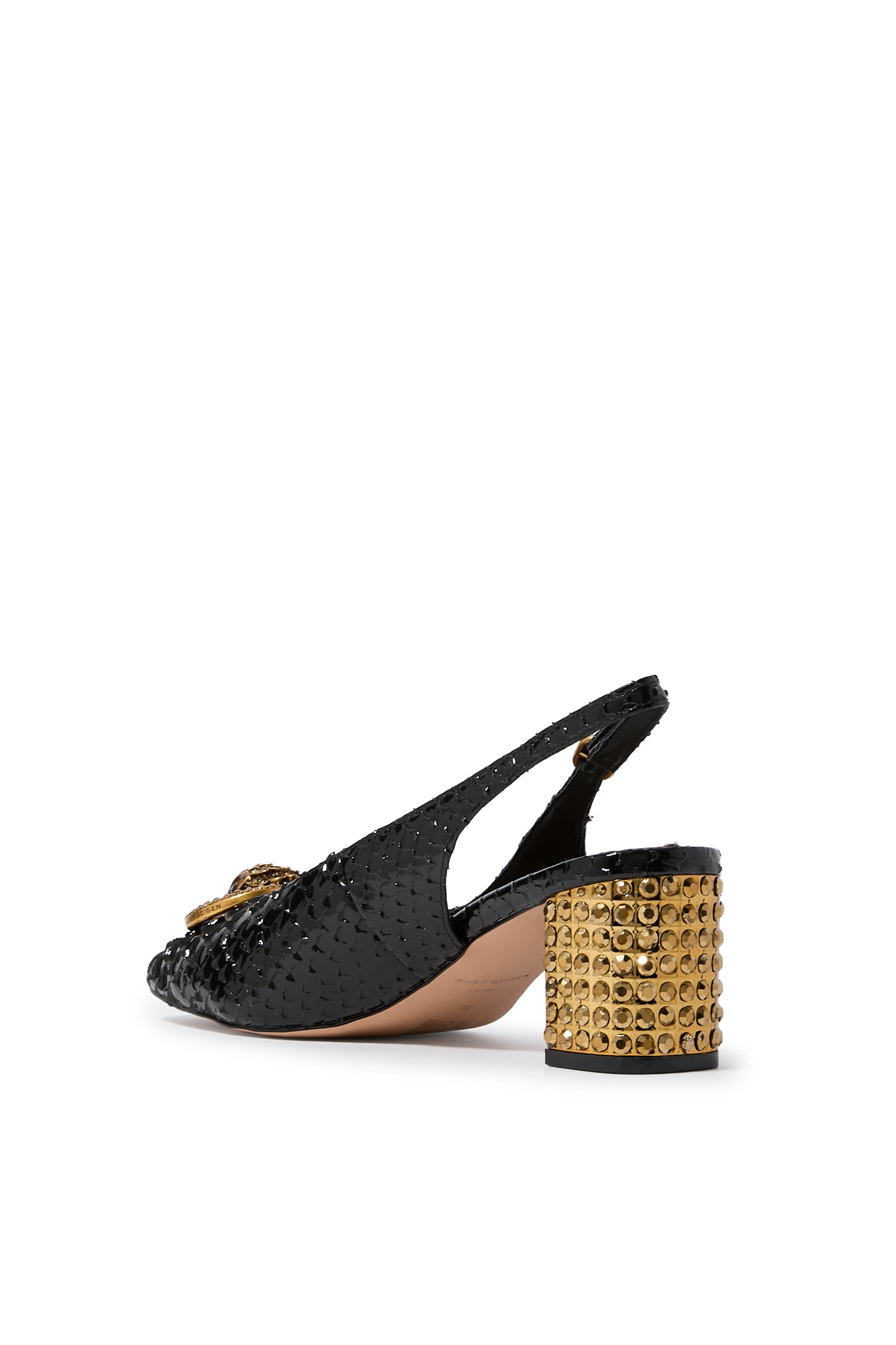 Chelsea 60 Block Slingback Sandals