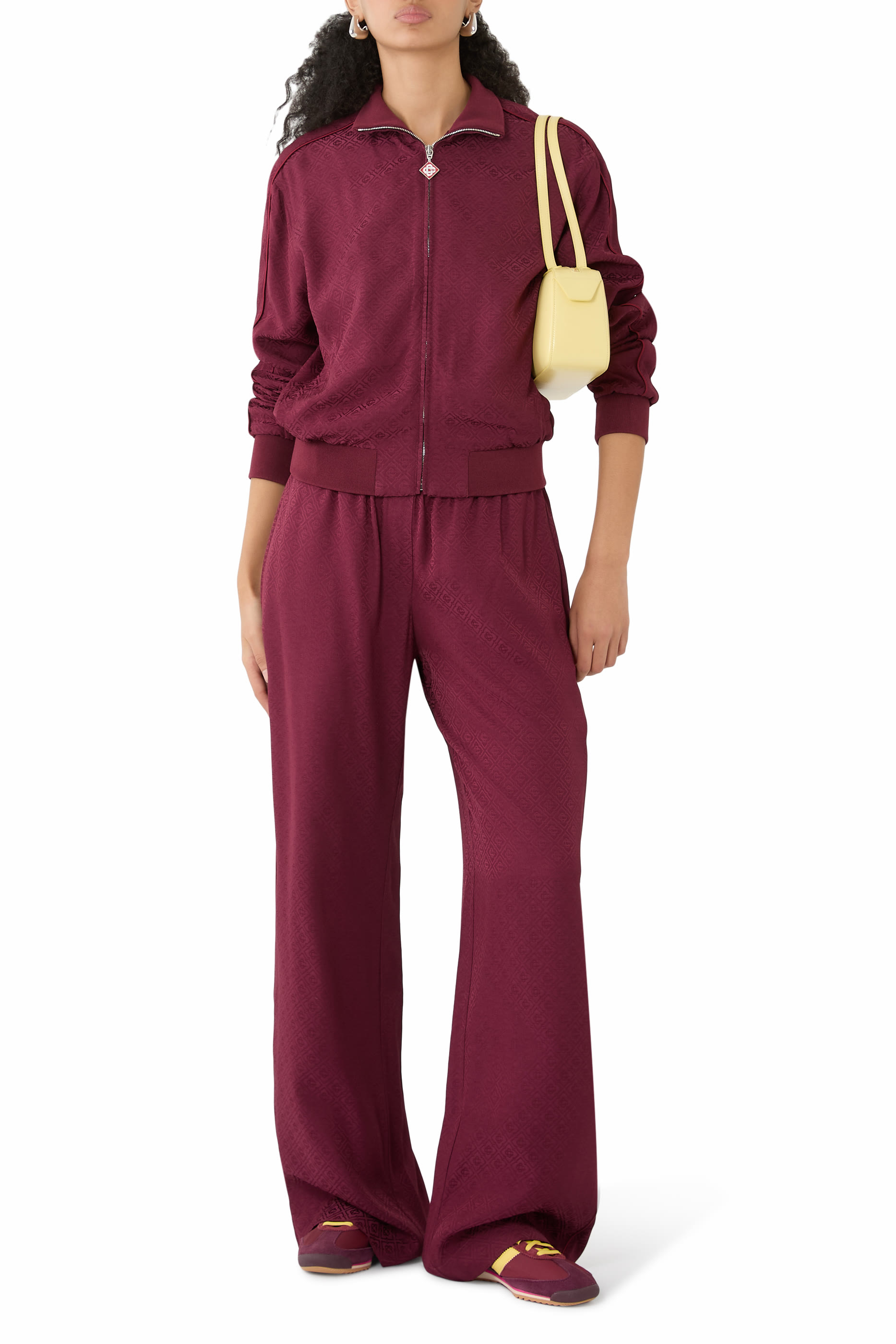 Monogram Track Jacket