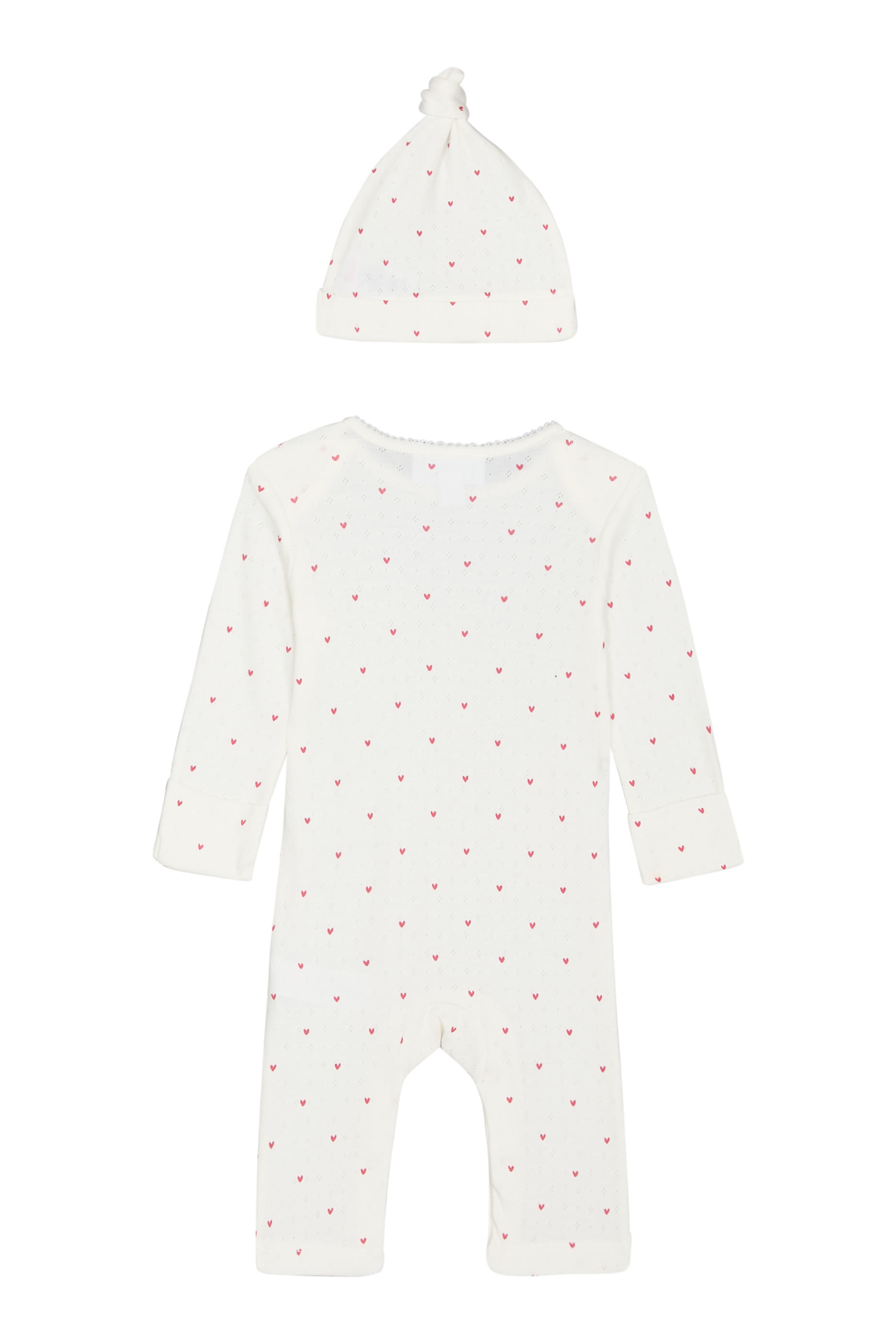 Kids Organic Cotton Heart Pointelle New Arrival Gift Set
