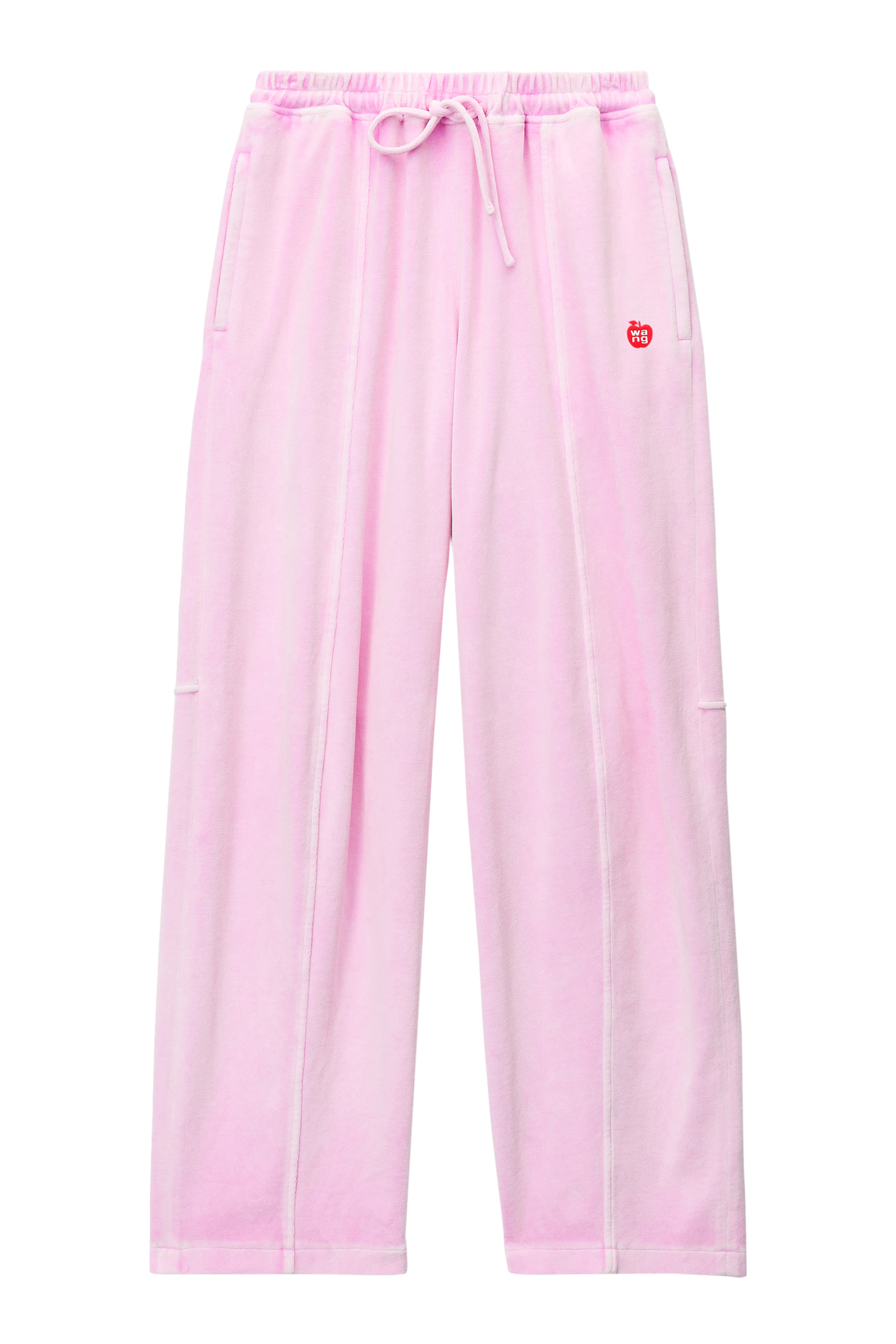 Apple Logo Velour Track-Pants