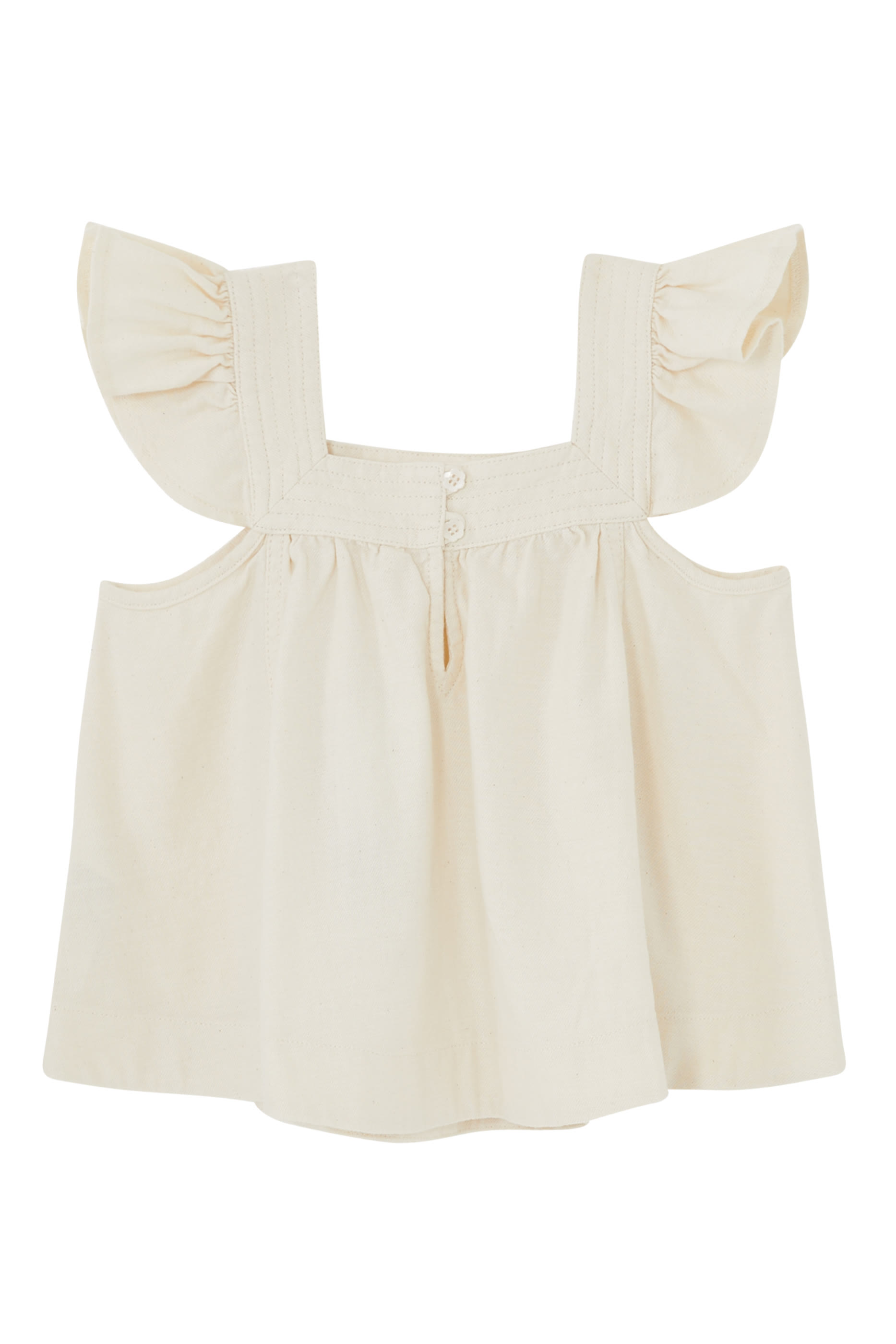 Kids Halliday Denim Dress