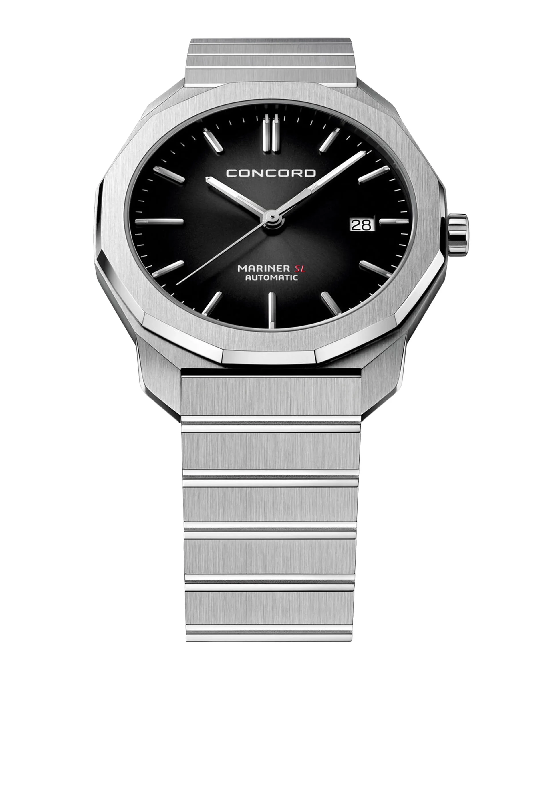 Mariner SL Quartz Watch, Stainless Steel & Sapphire Crystal