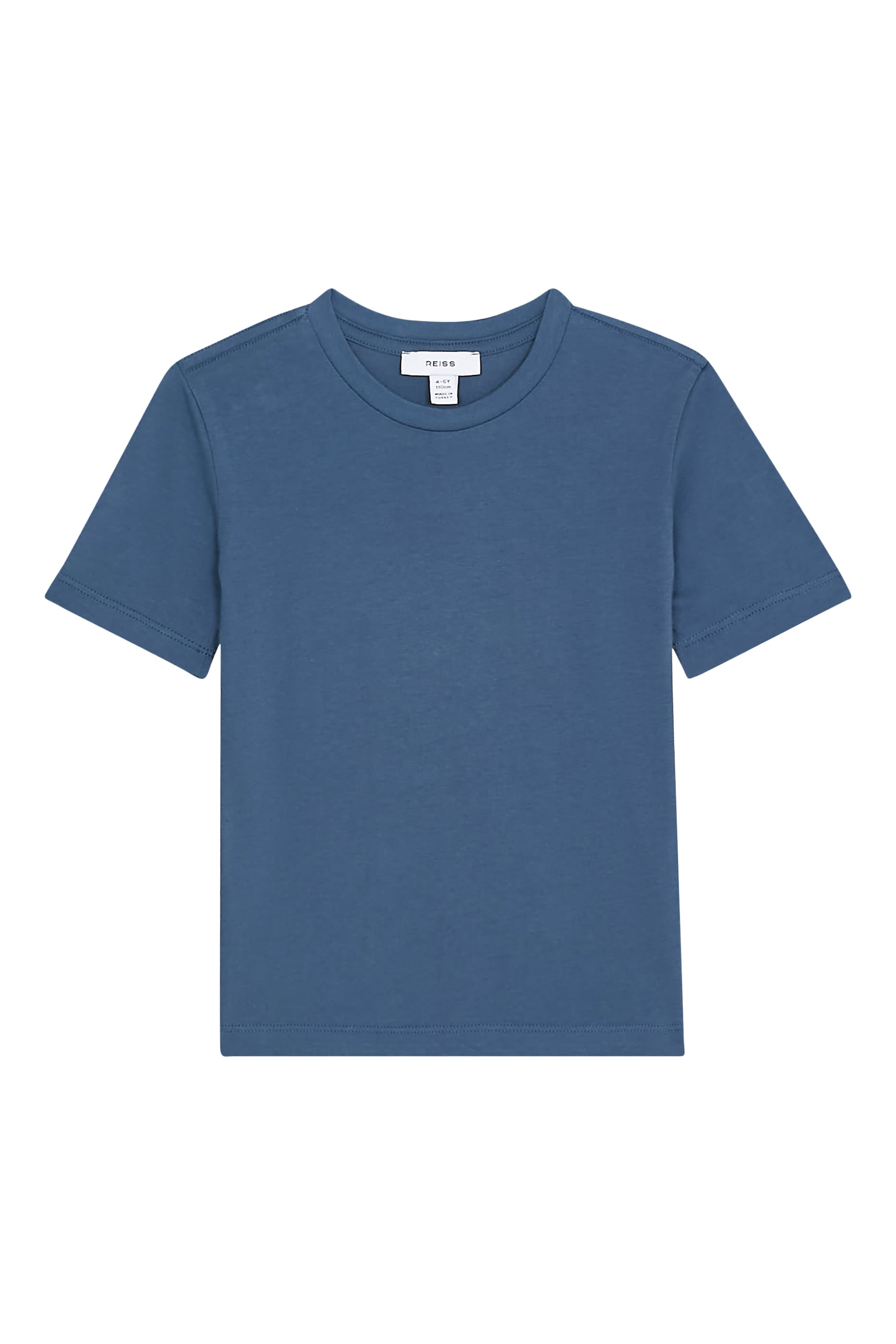 Kids Cotton Crewneck T-Shirt 